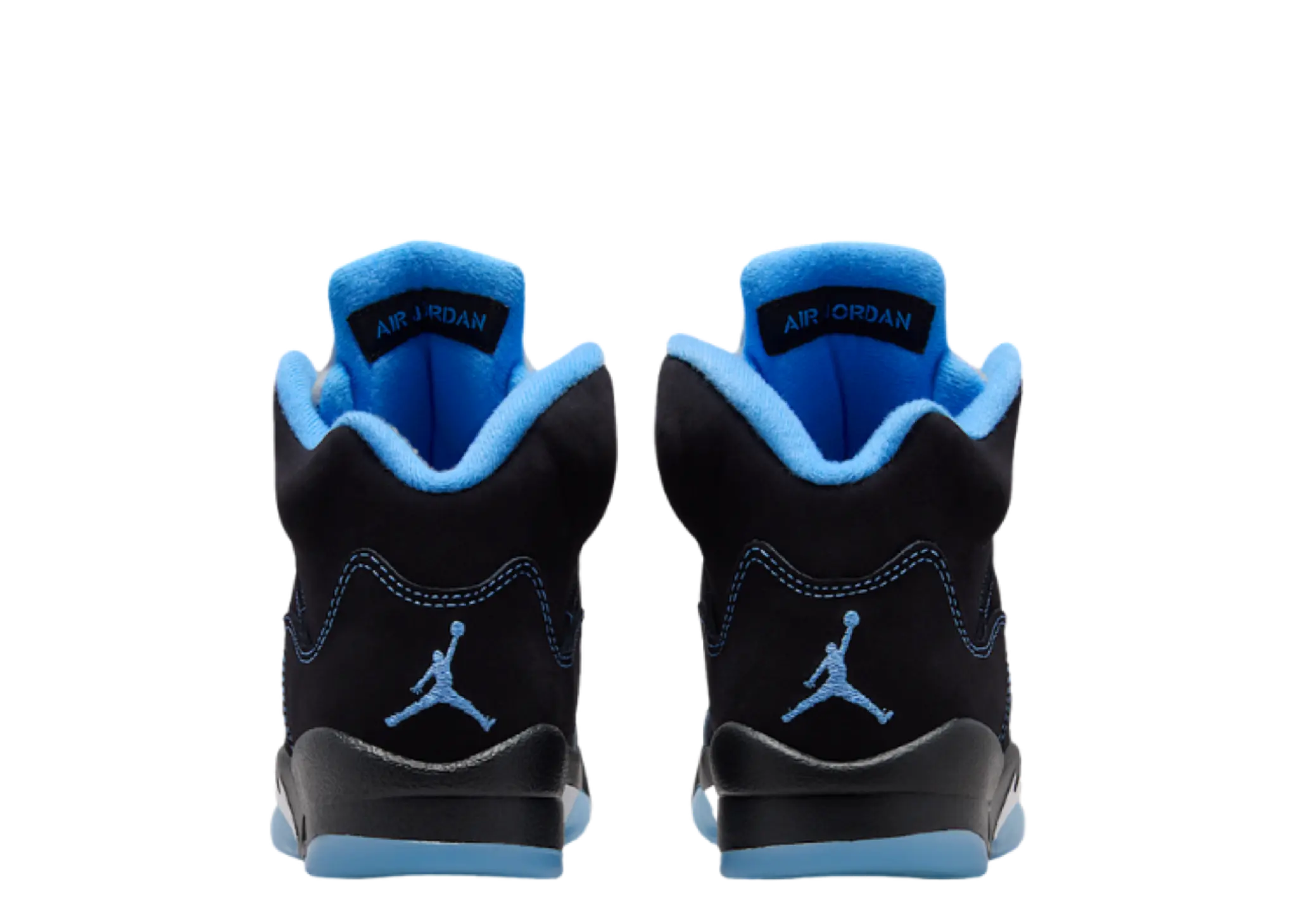 Air Jordan 5 Retro Black University Blue (2026) (Grade School) - photo 3