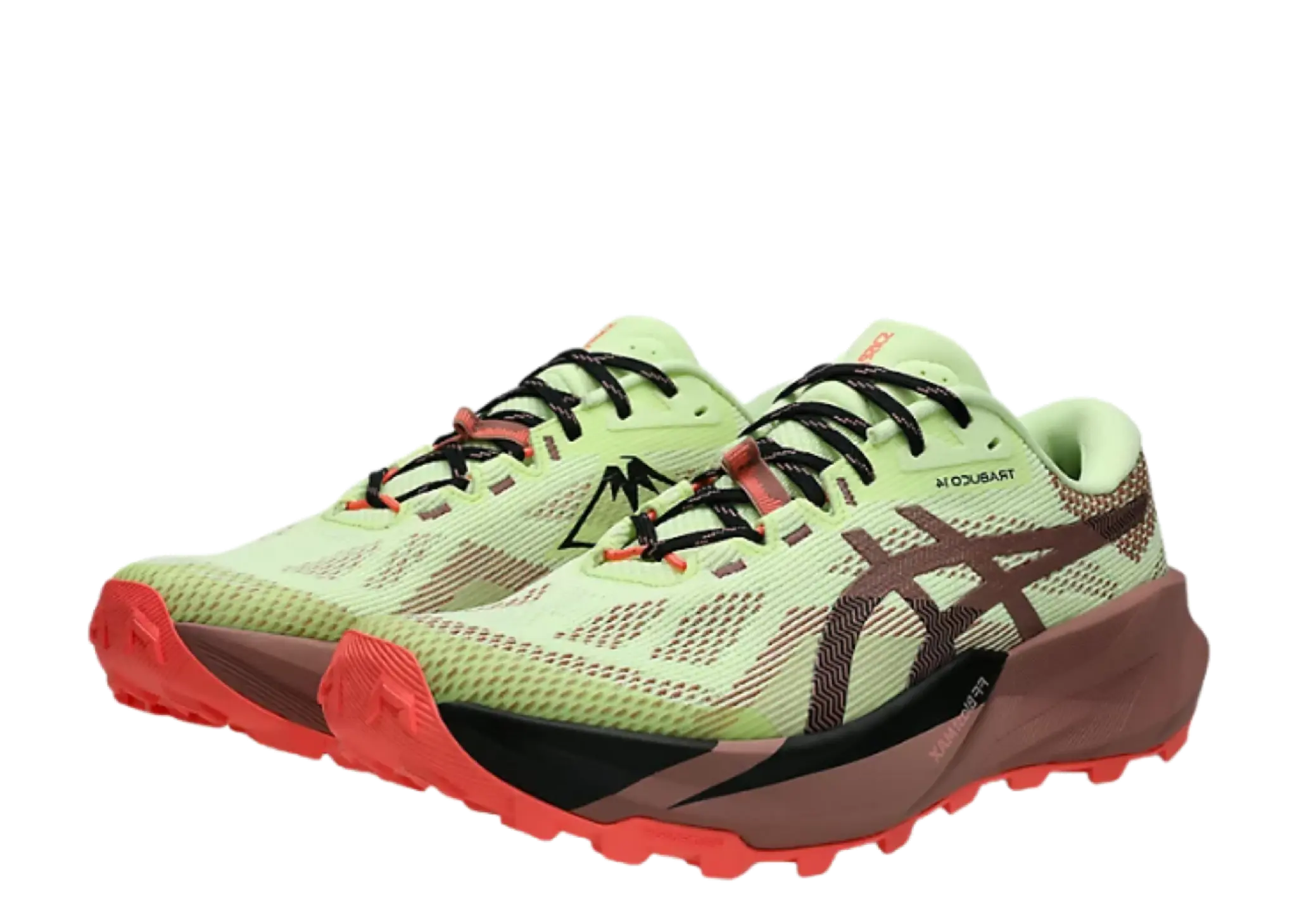 ASICS Trabuco 14 Illuminate Yellow Umeboshi - photo 2