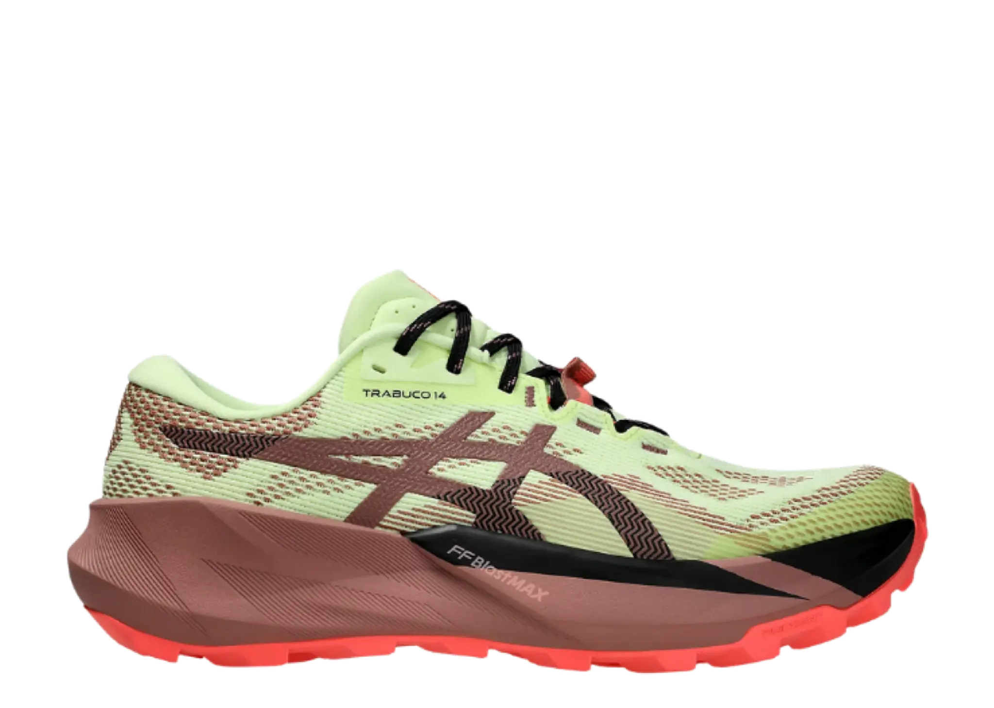 ASICS Trabuco 14 Illuminate Yellow Umeboshi