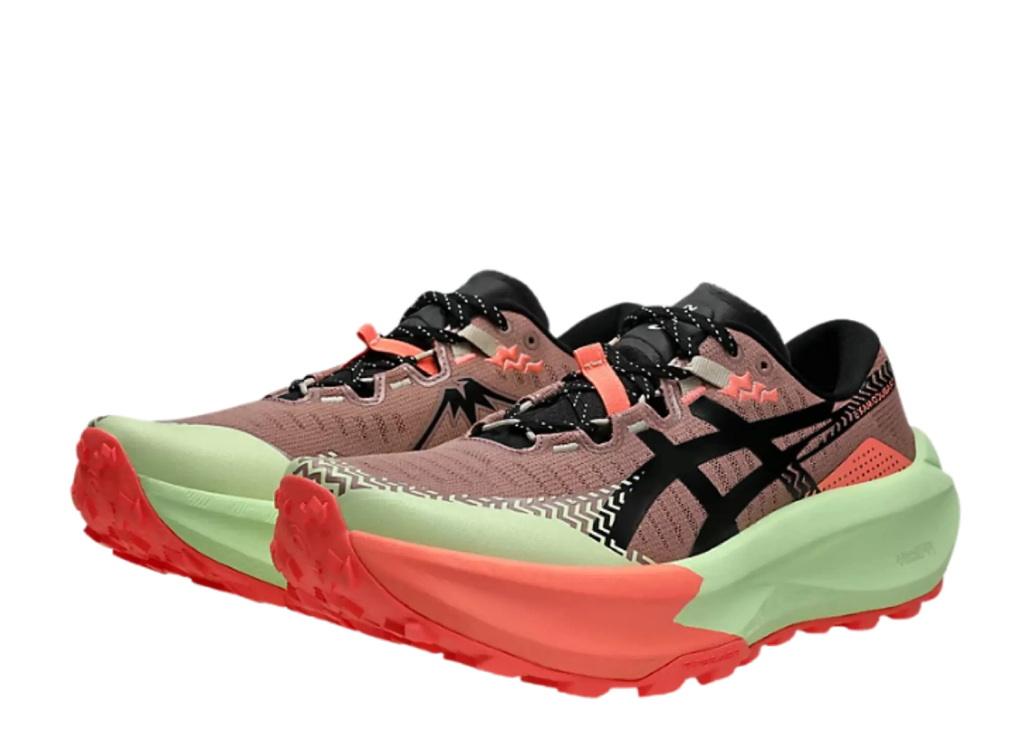 ASICS Trabuco Max 5 Umeboshi Black - photo 2