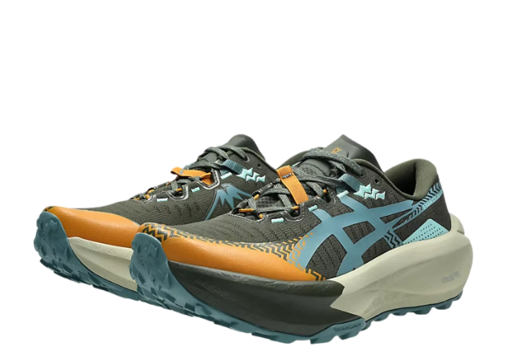 ASICS Trabuco Max 5 Vintage Khaki Foggy Teal - photo 2