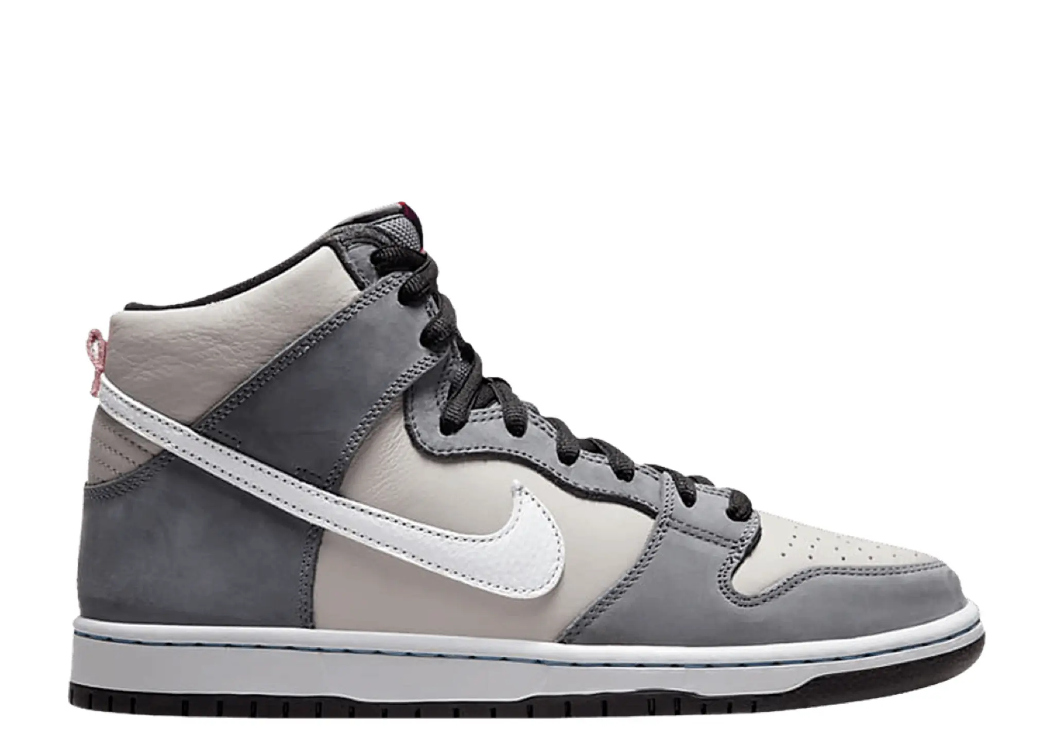 Nike SB Dunk High Medium Grey Pink