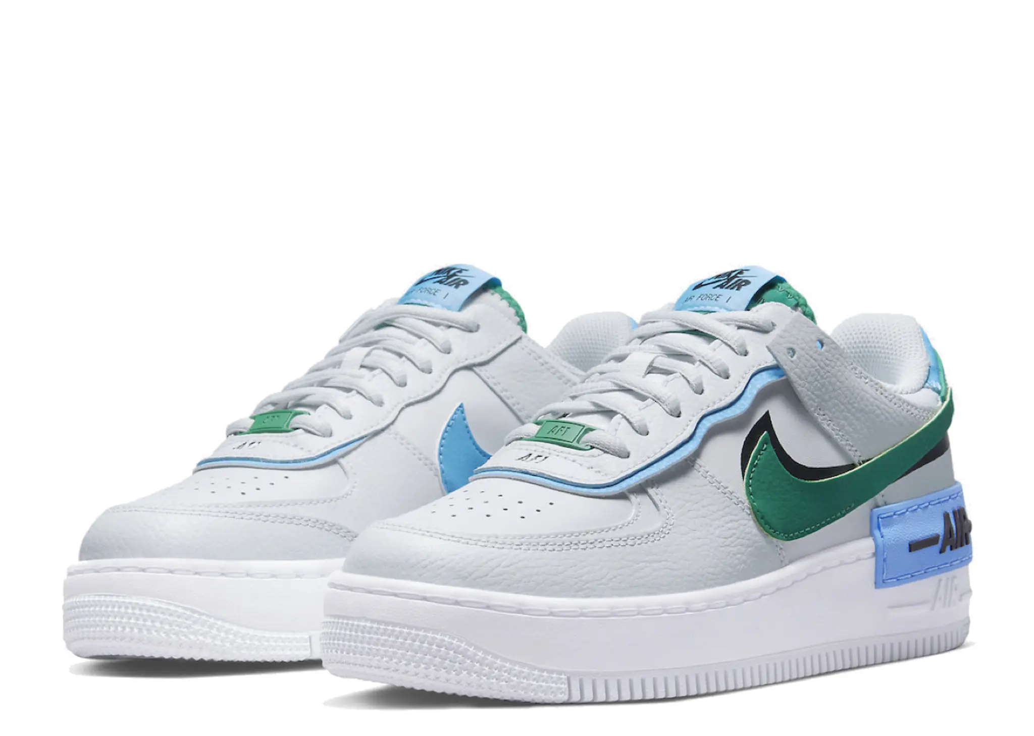 Nike Air Force 1 Shadow Malachite (Women's) - photo 2
