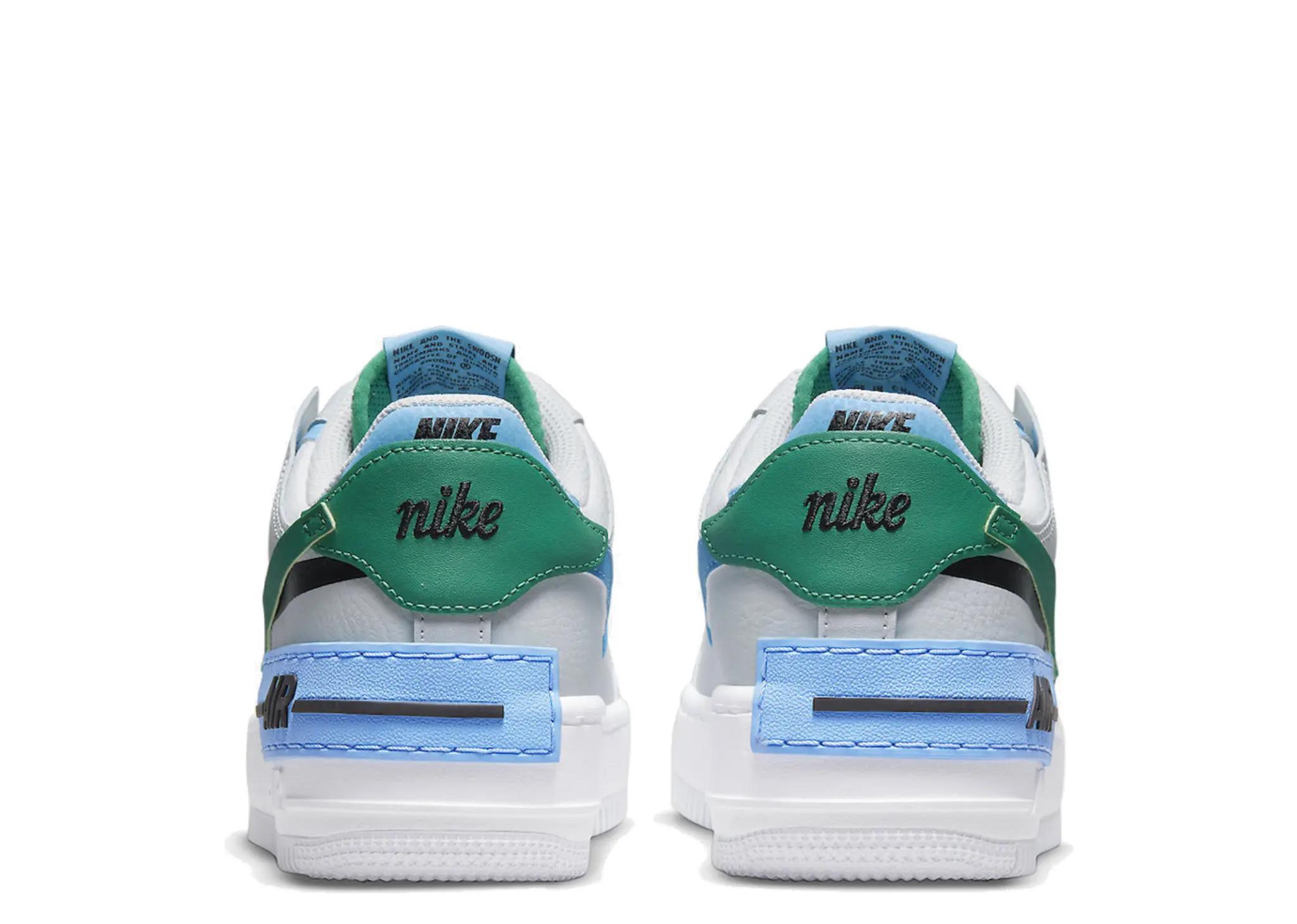 Nike Air Force 1 Shadow Malachite (Women's) - photo 3