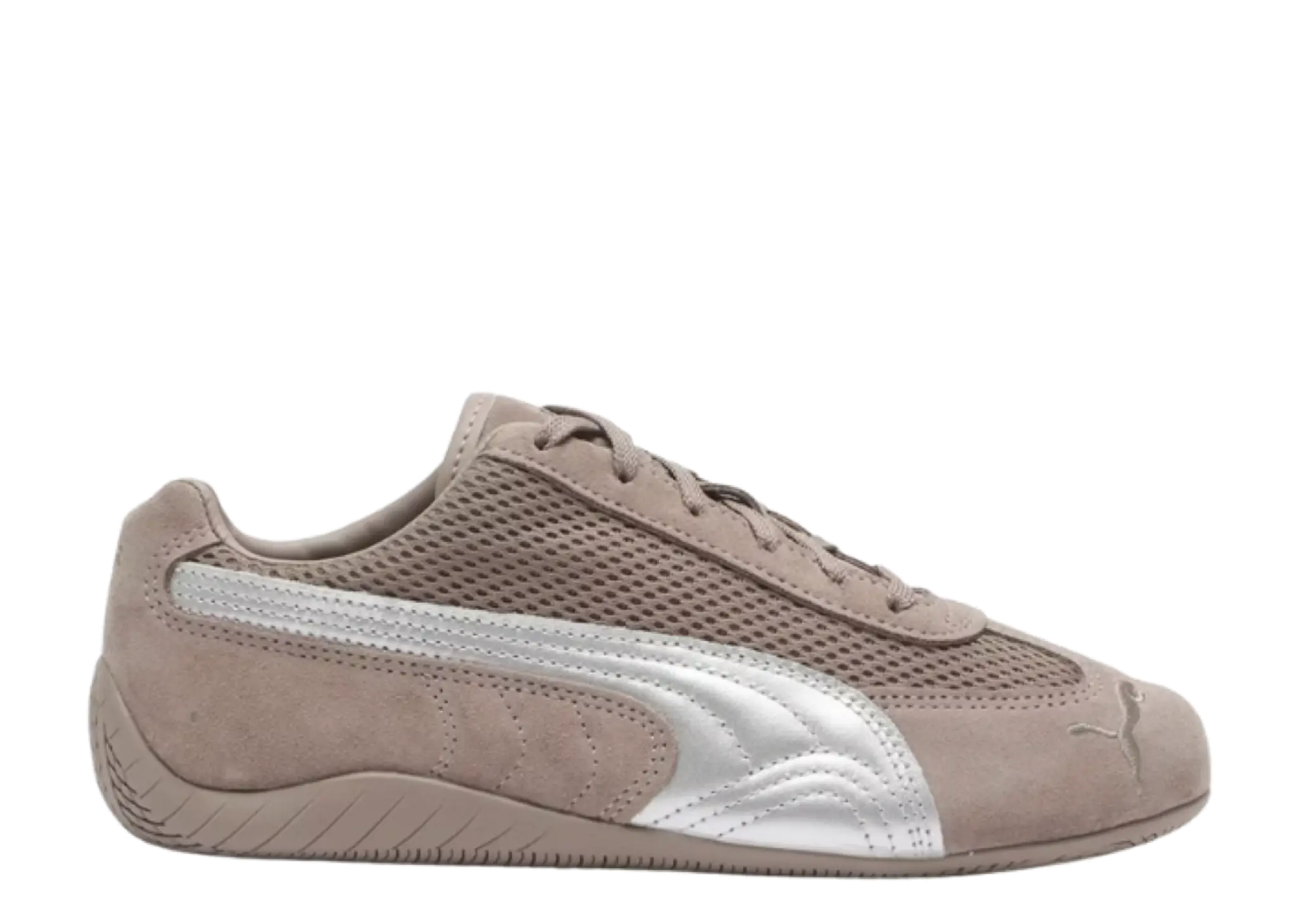 Puma Speedcat Premium Sandstone Matte Silver