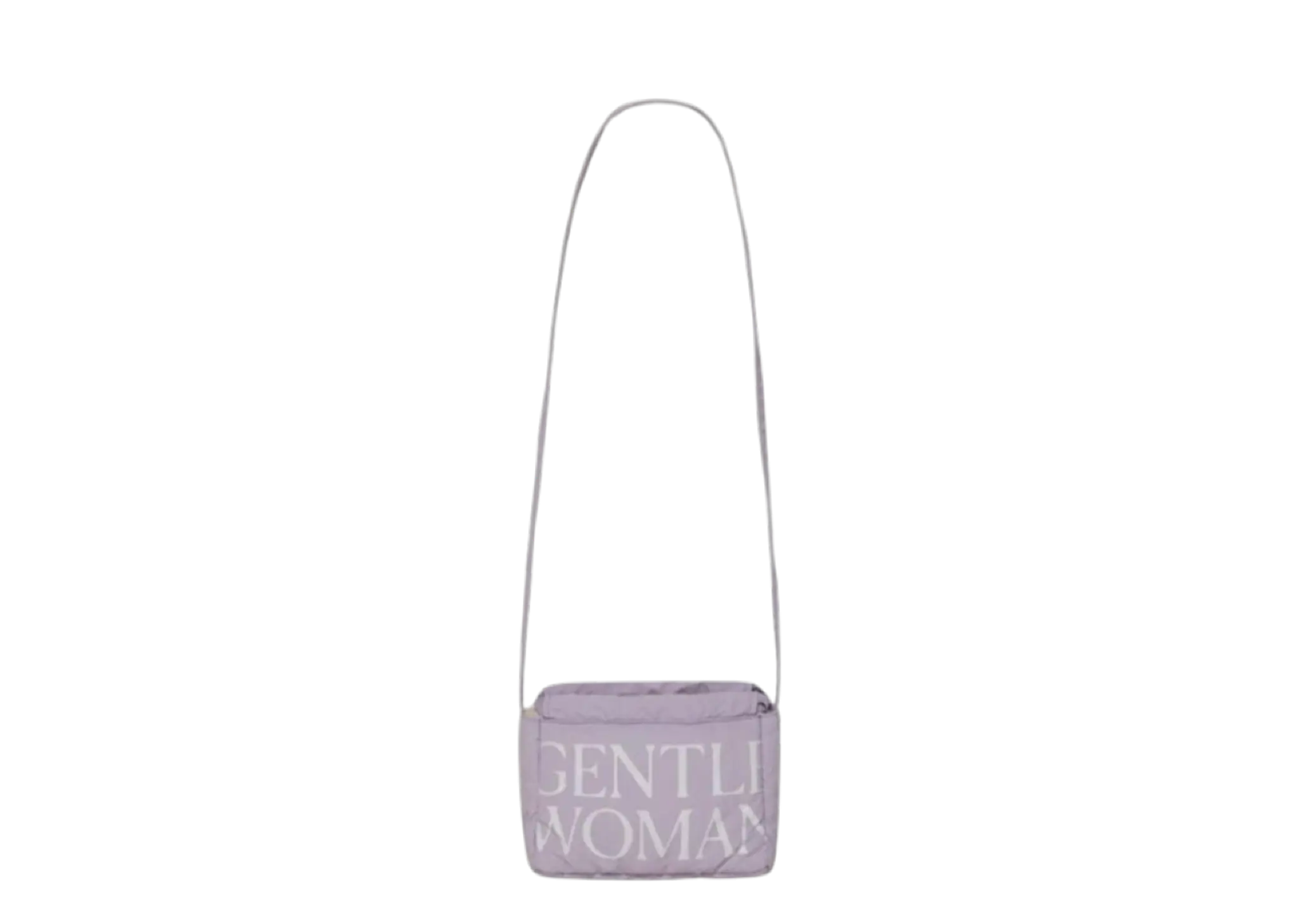 Gentle Woman Micro Dumpling Bag Purple