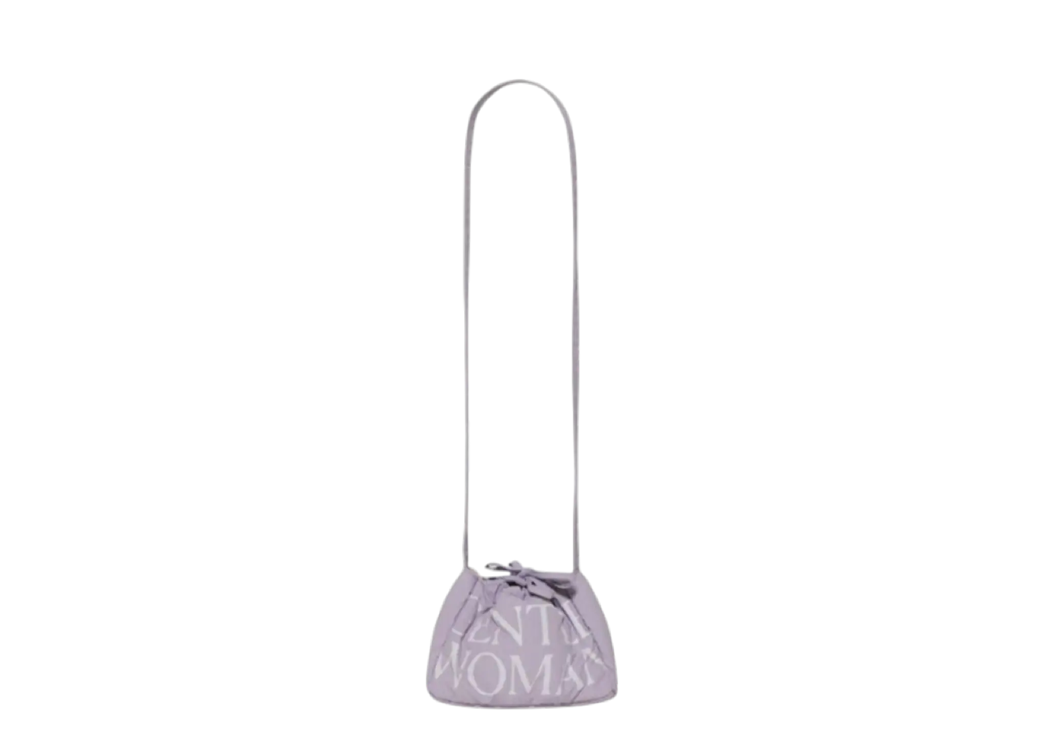 Gentle Woman Micro Dumpling Bag Purple - photo 2