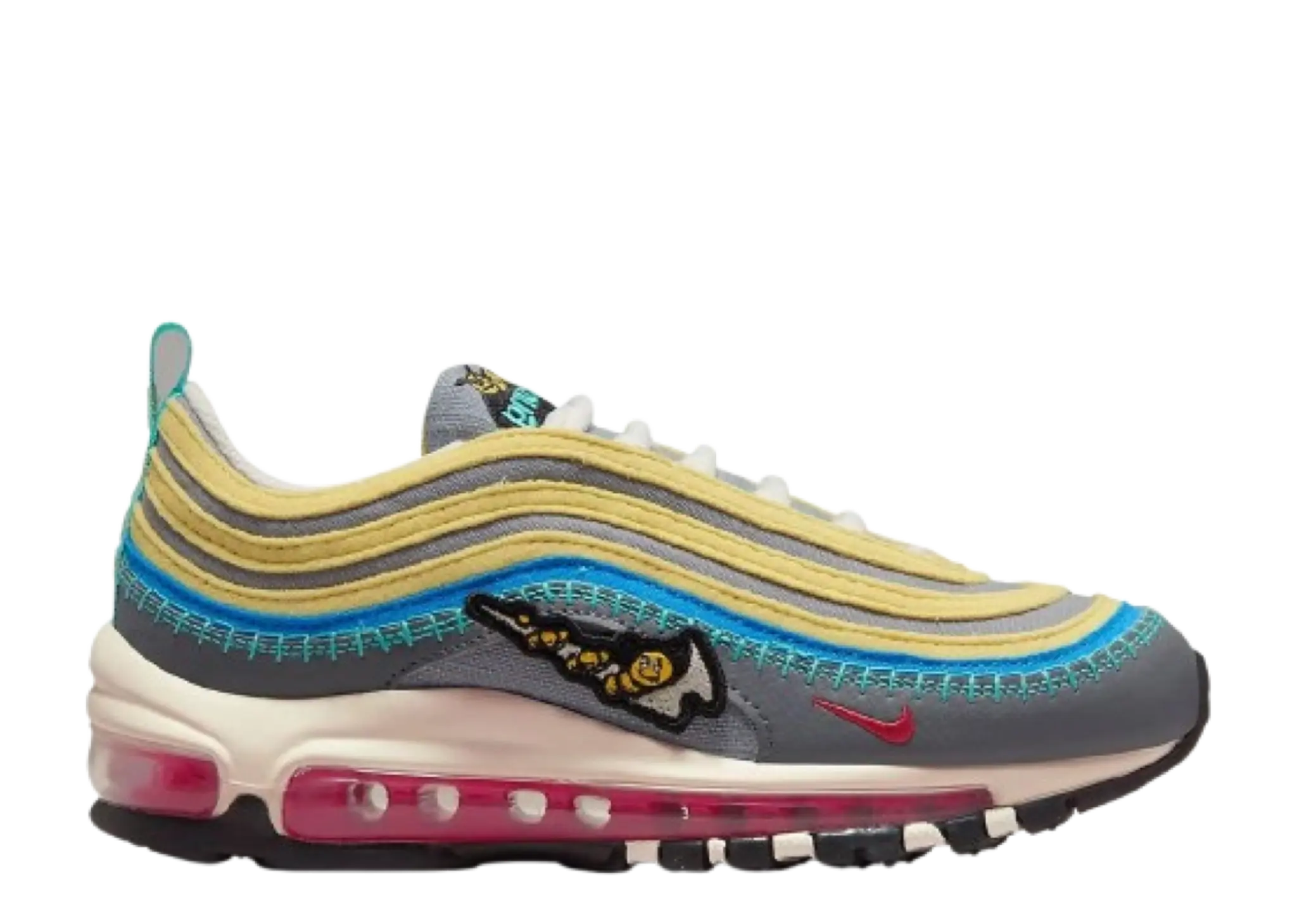 Nike Air Max 97 SE Air Sprung Iron Grey (Grade School)