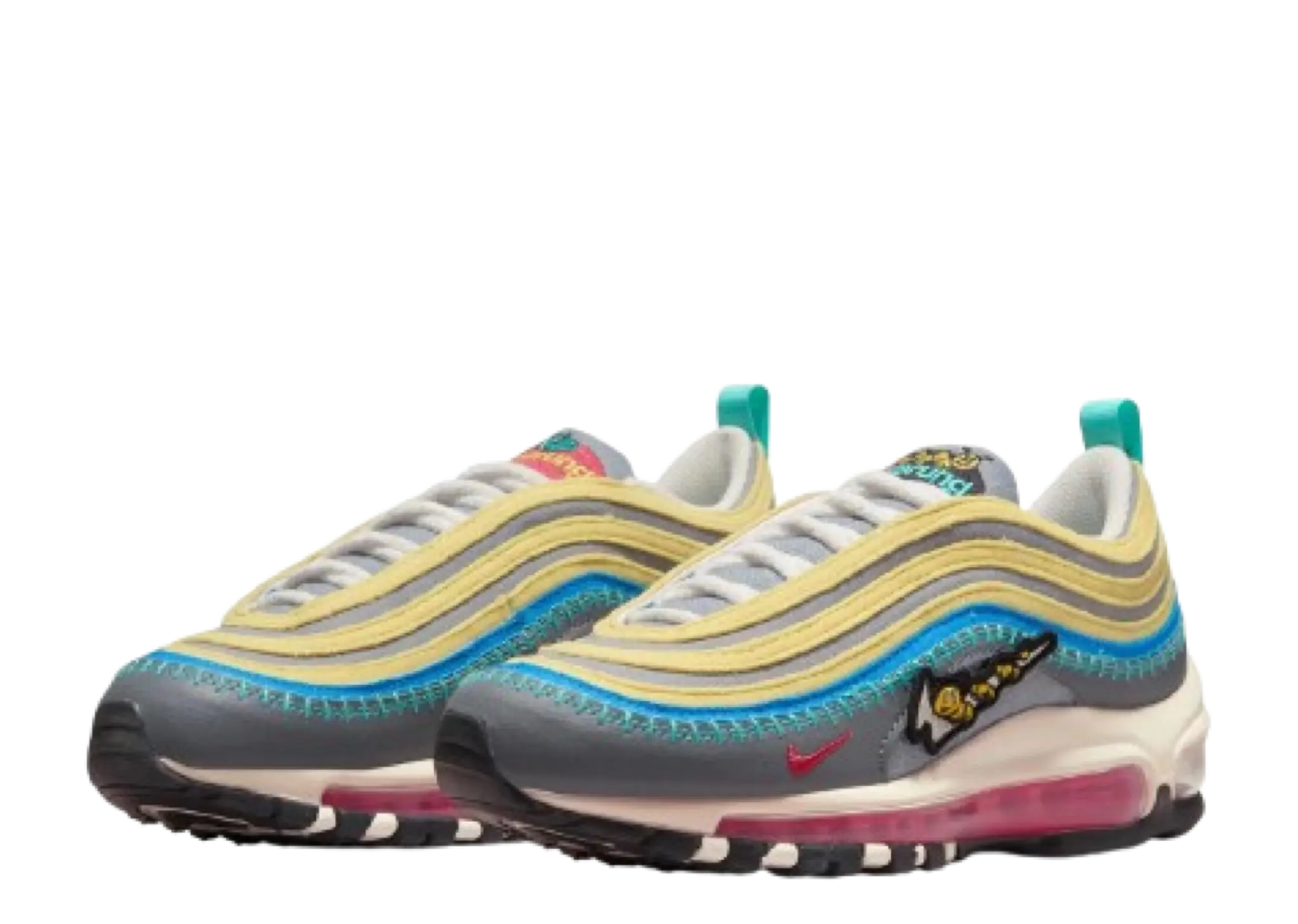 Nike Air Max 97 SE Air Sprung Iron Grey (Grade School) - photo 2