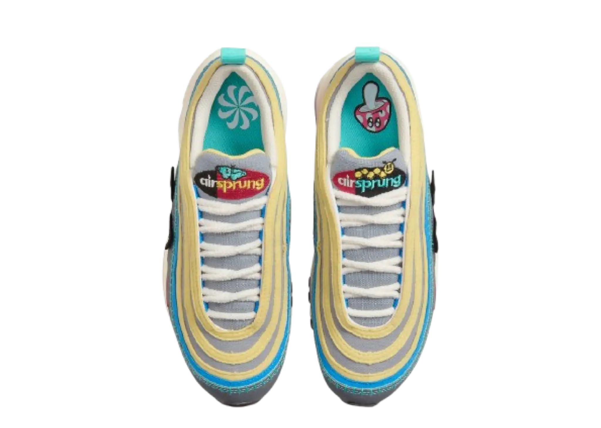 Nike Air Max 97 SE Air Sprung Iron Grey (Grade School) - photo 3