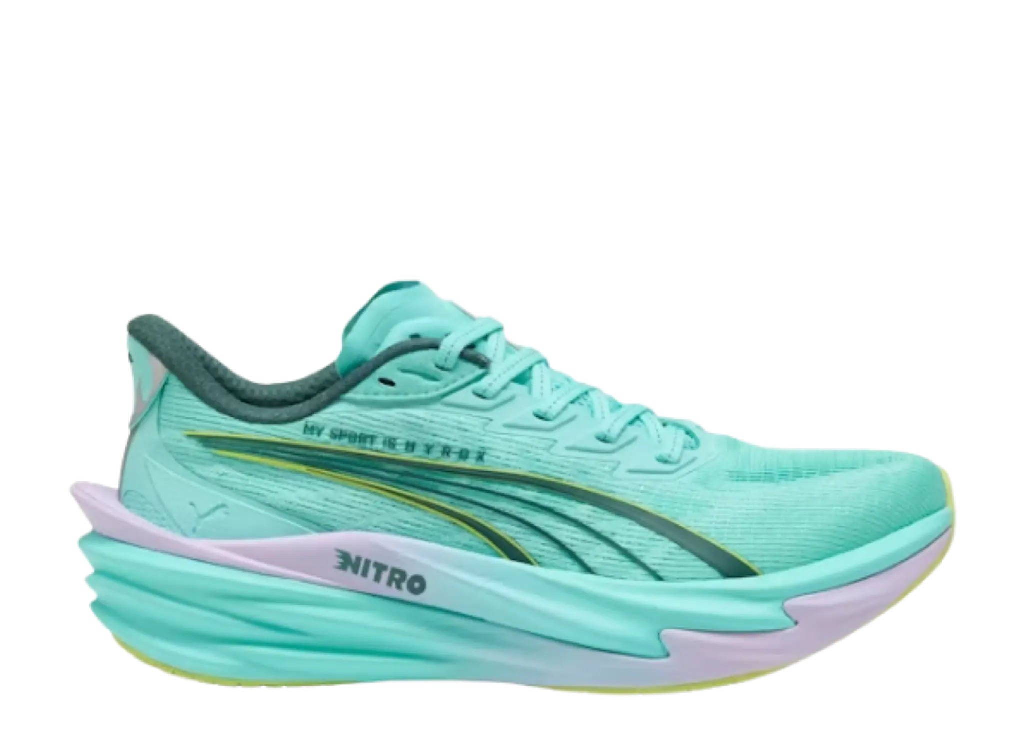 Puma Deviate Nitro 4 HYROX Intense Mint (Women's)