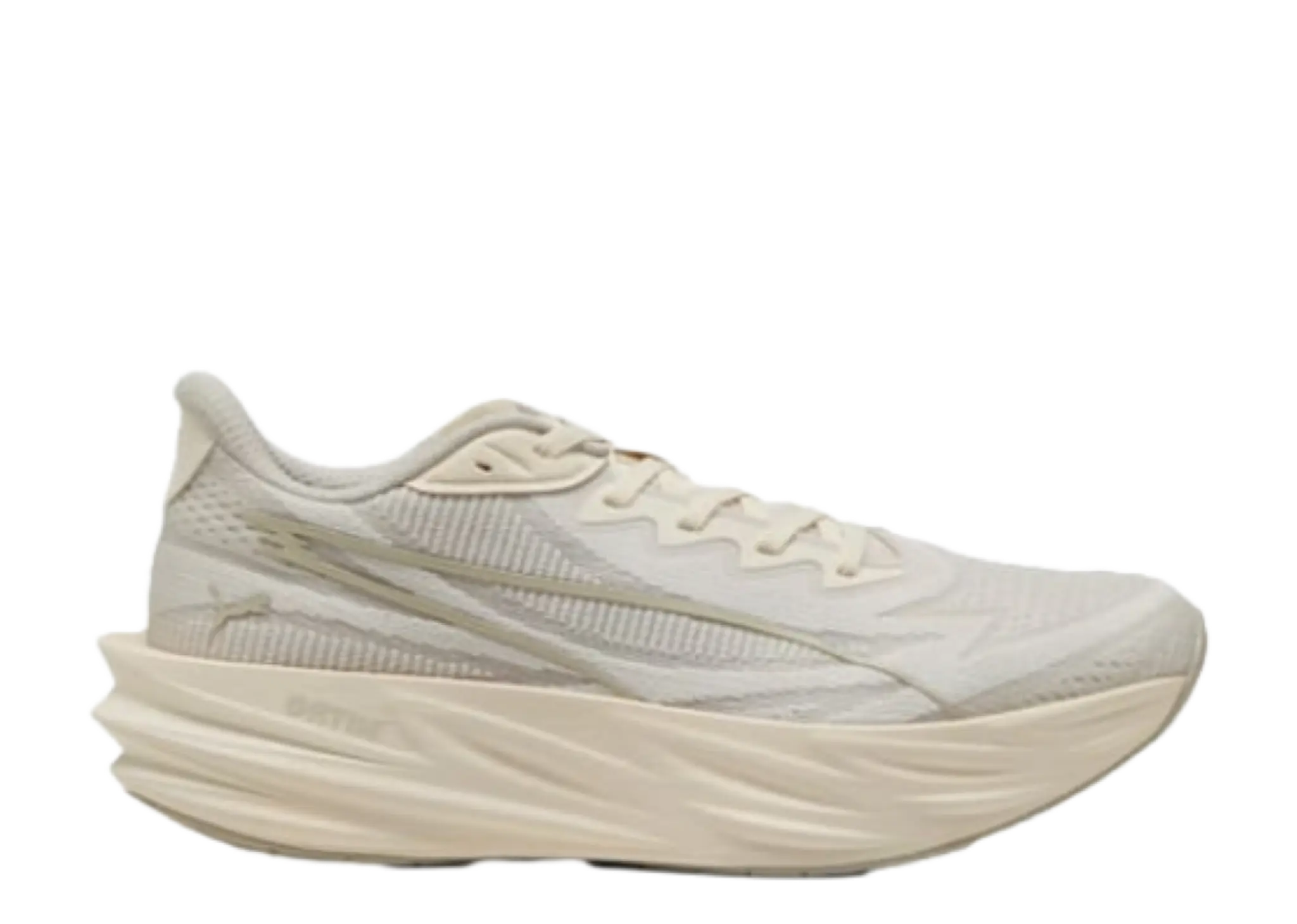 Puma Deviate Pure Nitro Alpine Snow Warm White