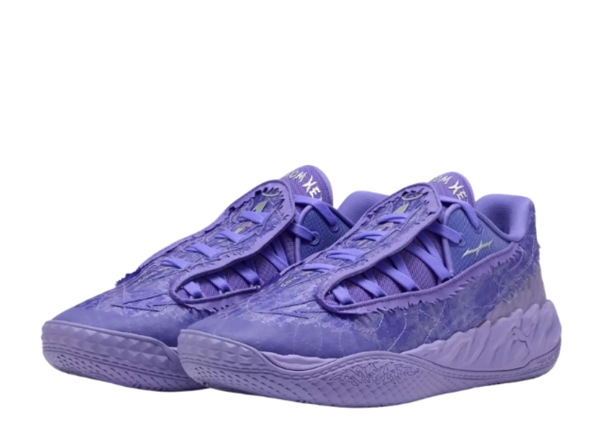Puma LaMelo Ball MB.05 Lo TB Lavender Alert Amethyst - photo 2