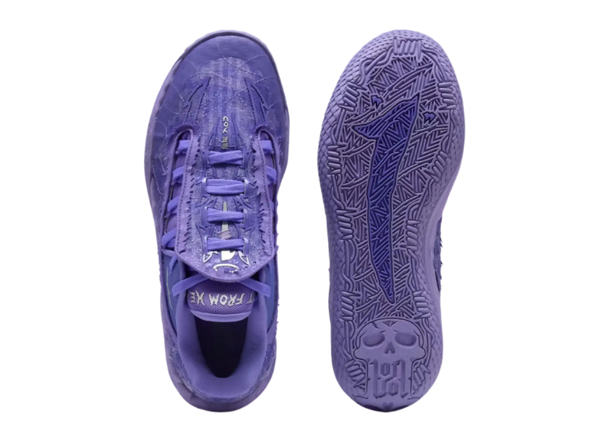 Puma LaMelo Ball MB.05 Lo TB Lavender Alert Amethyst - photo 3