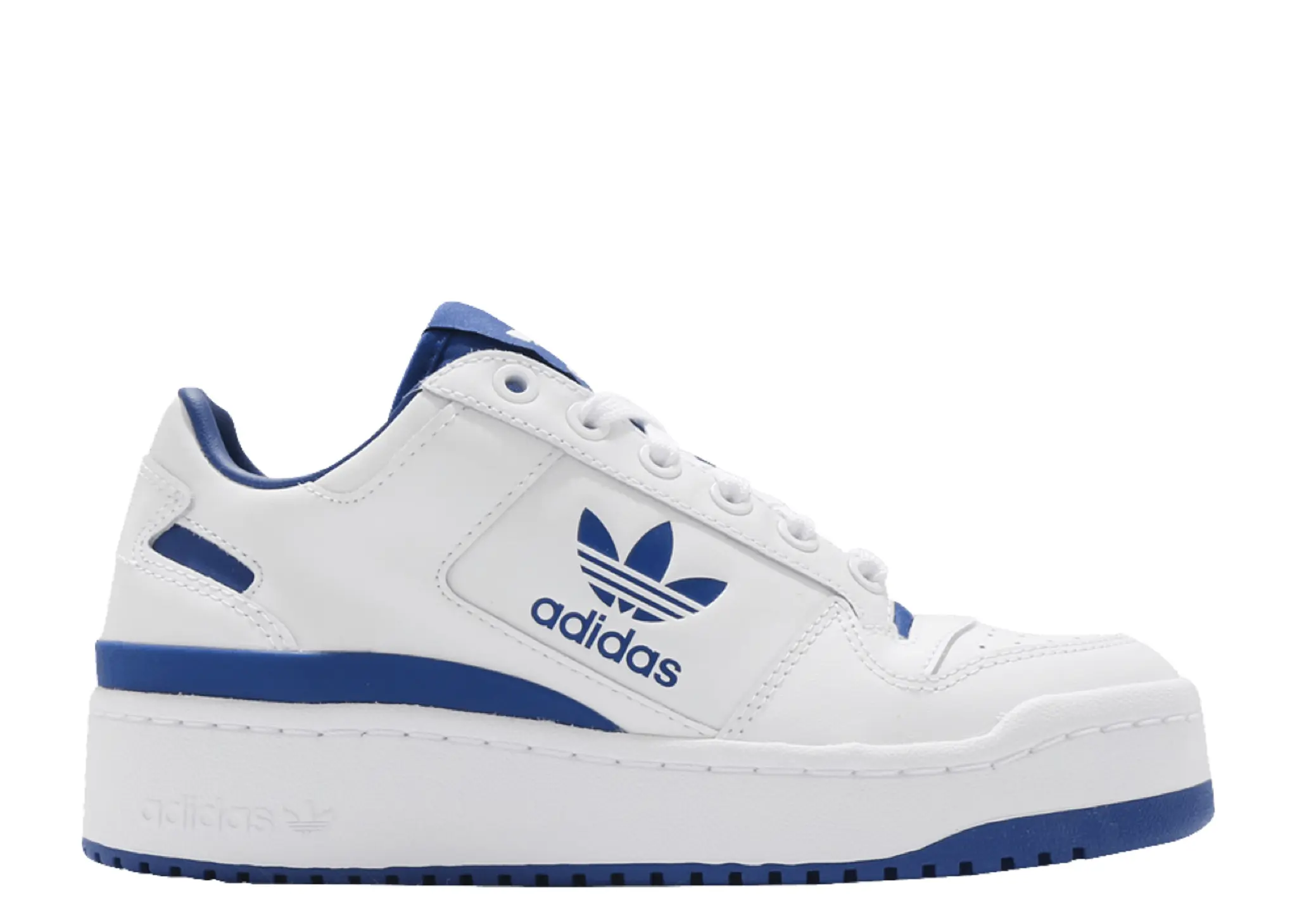 Adidas Forum Bold White Royal Blue (Women's)
