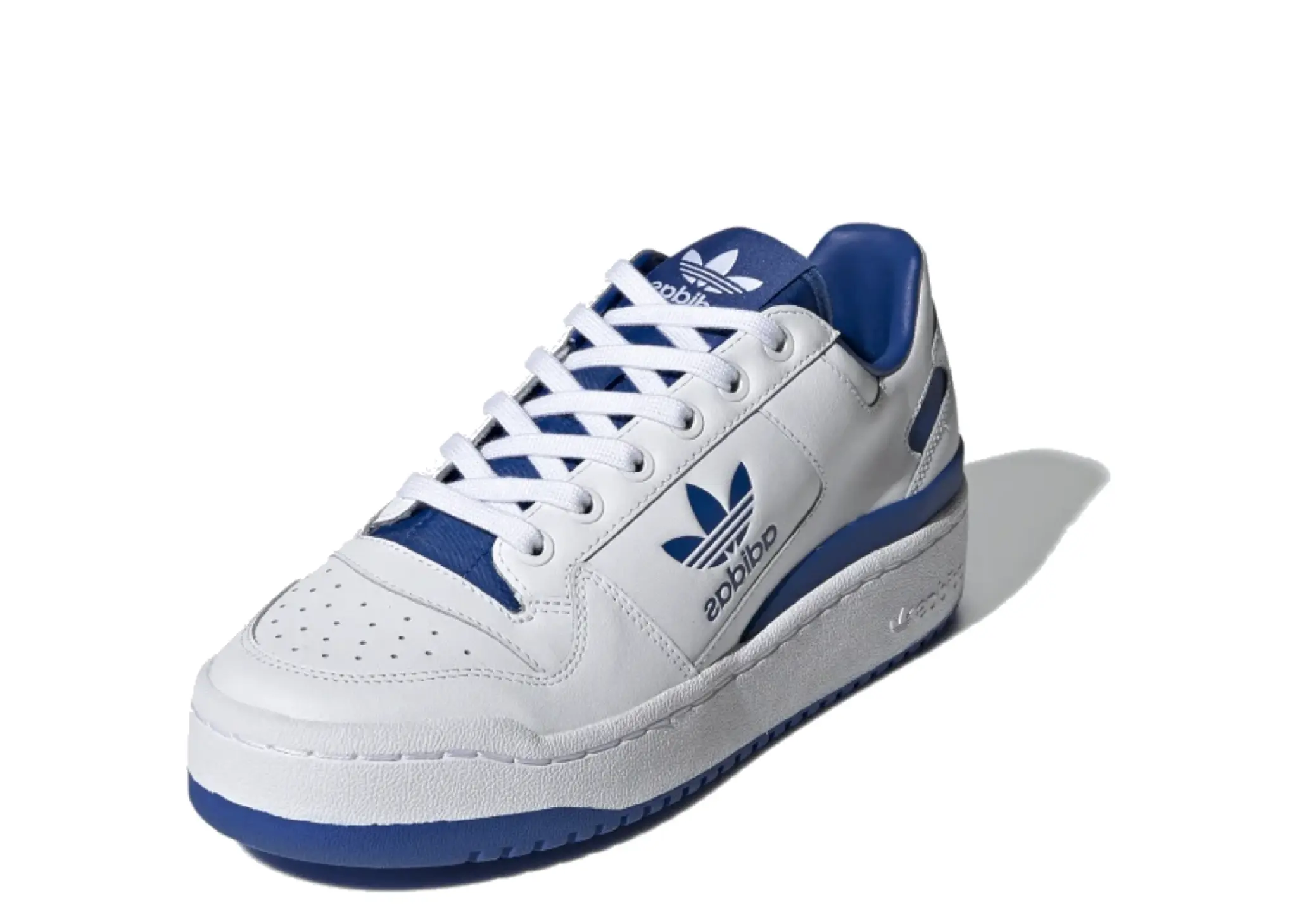 Adidas Forum Bold White Royal Blue (Women's) - photo 2
