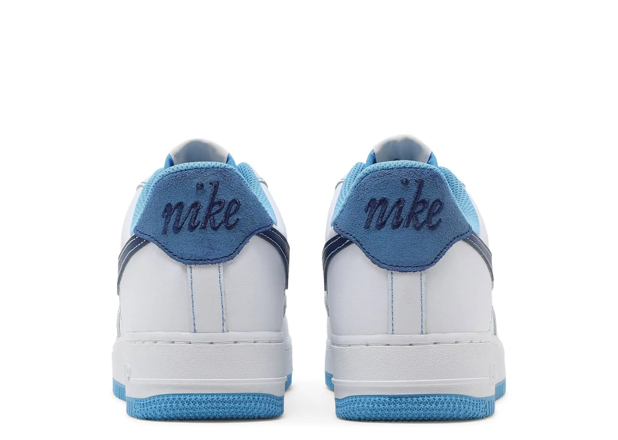 Nike Air Force 1 Low First Use White University Blue - photo 3
