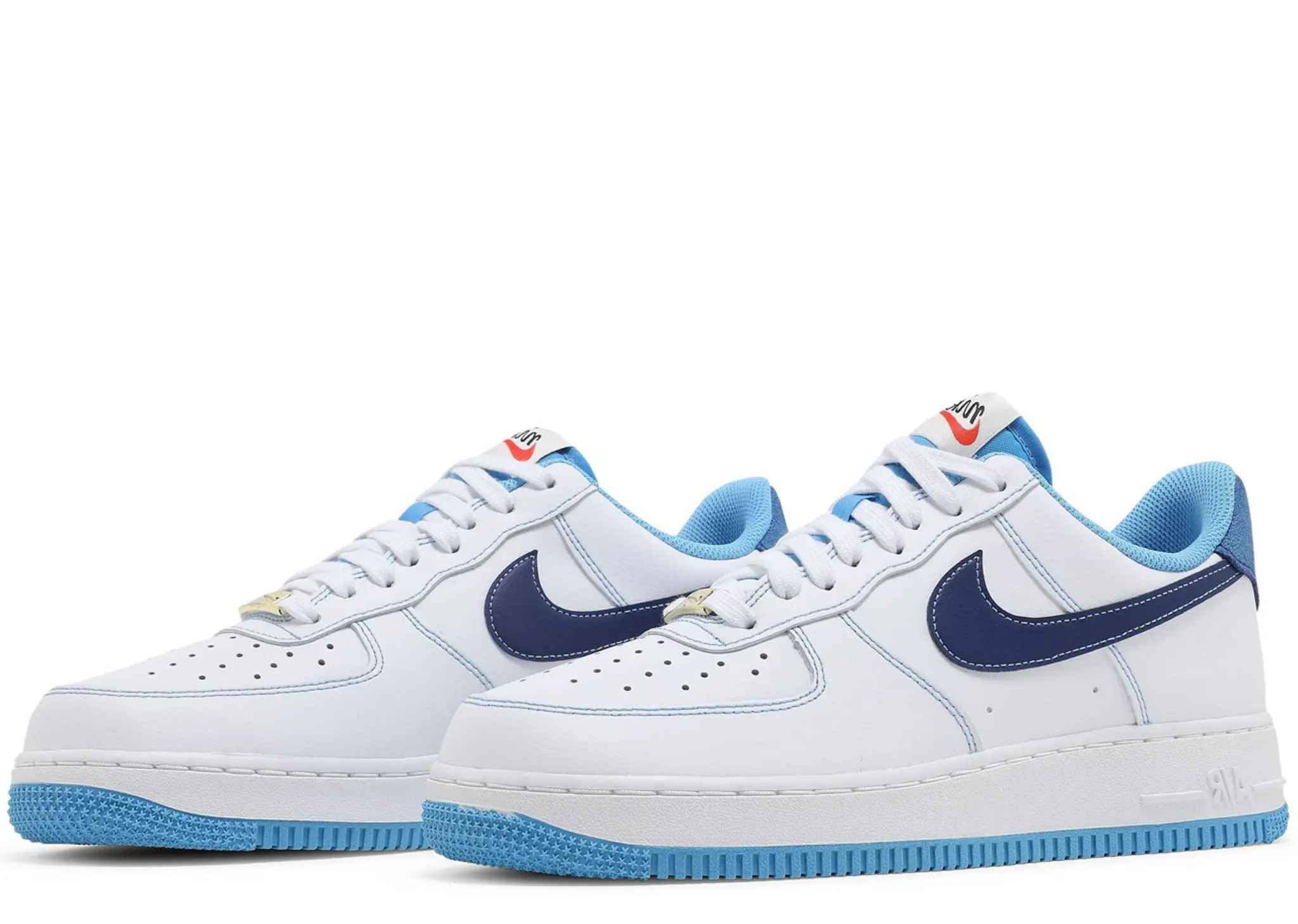 Nike Air Force 1 Low First Use White University Blue - photo 2