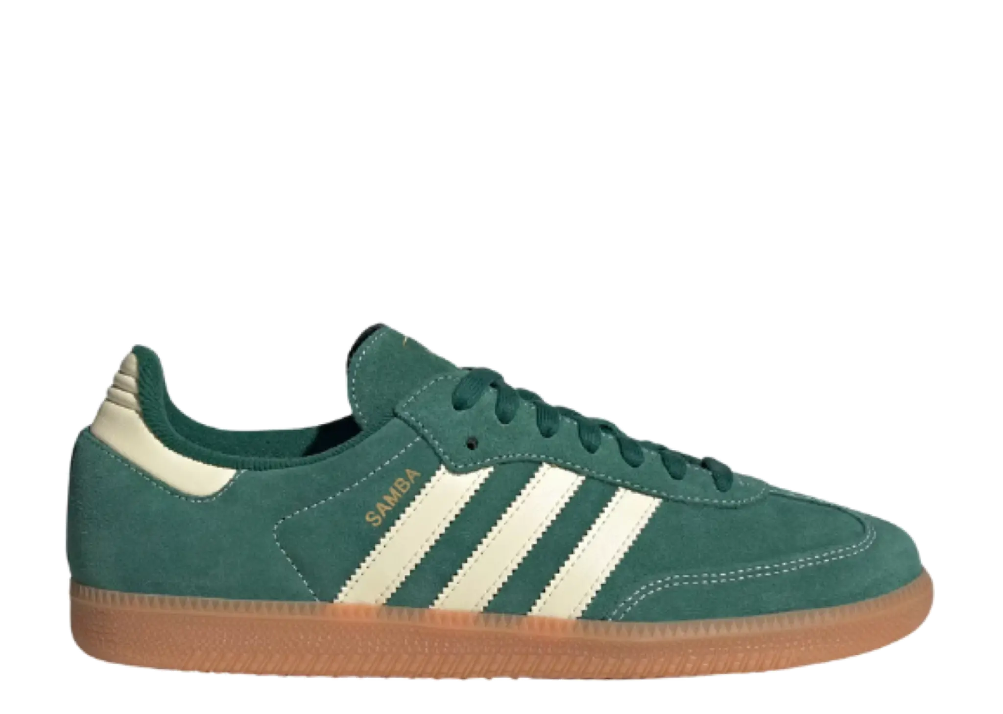 Adidas Samba OG Collegiate Green Warm Vanilla