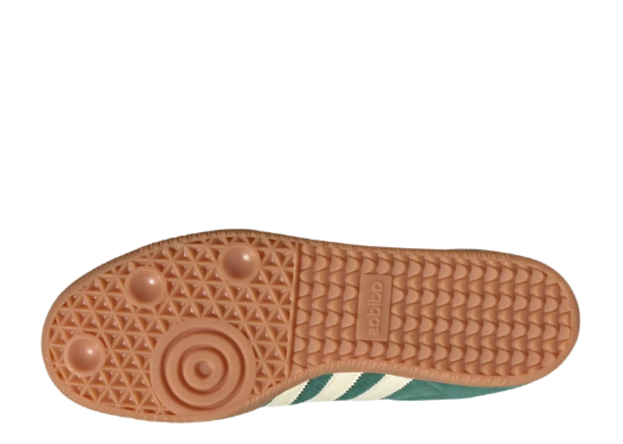 Adidas Samba OG Collegiate Green Warm Vanilla - photo 4
