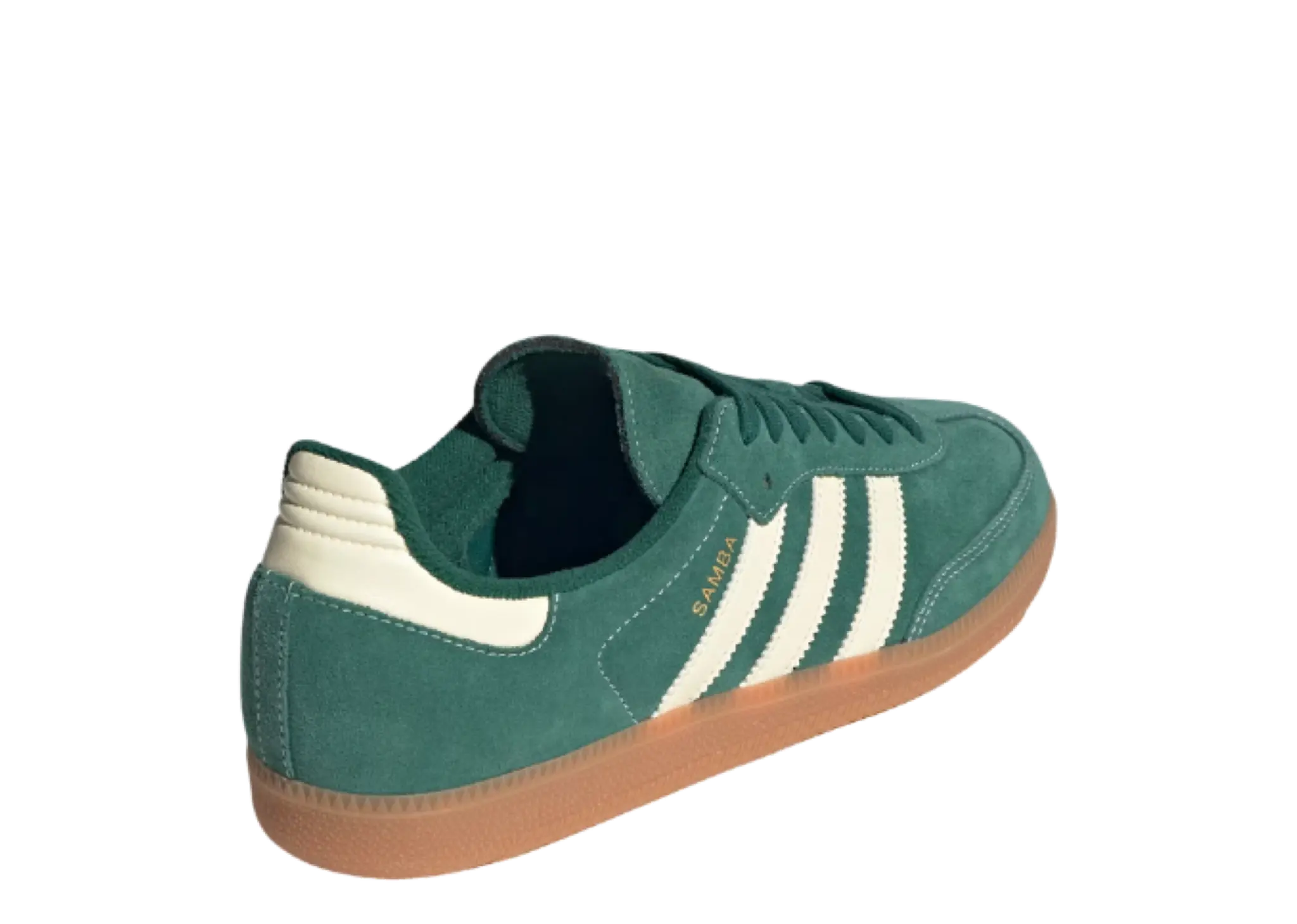 Adidas Samba OG Collegiate Green Warm Vanilla - photo 3