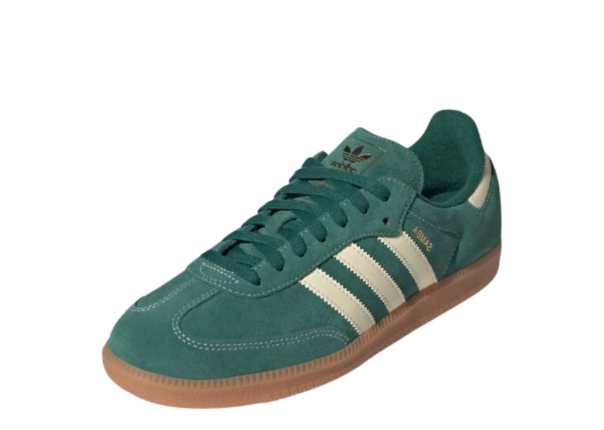 Adidas Samba OG Collegiate Green Warm Vanilla - photo 2