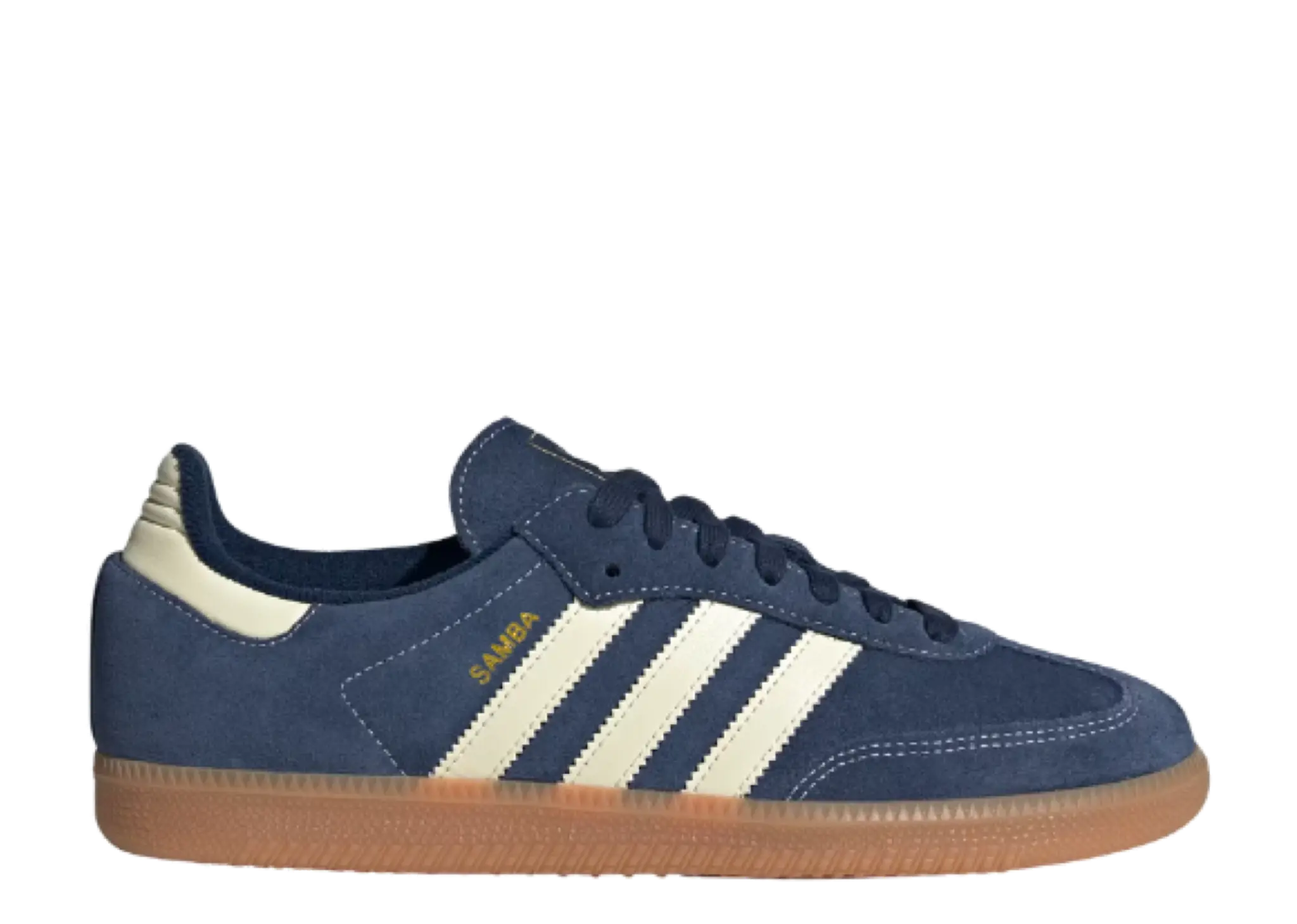 Adidas Samba OG Night Indigo Warm Vanilla