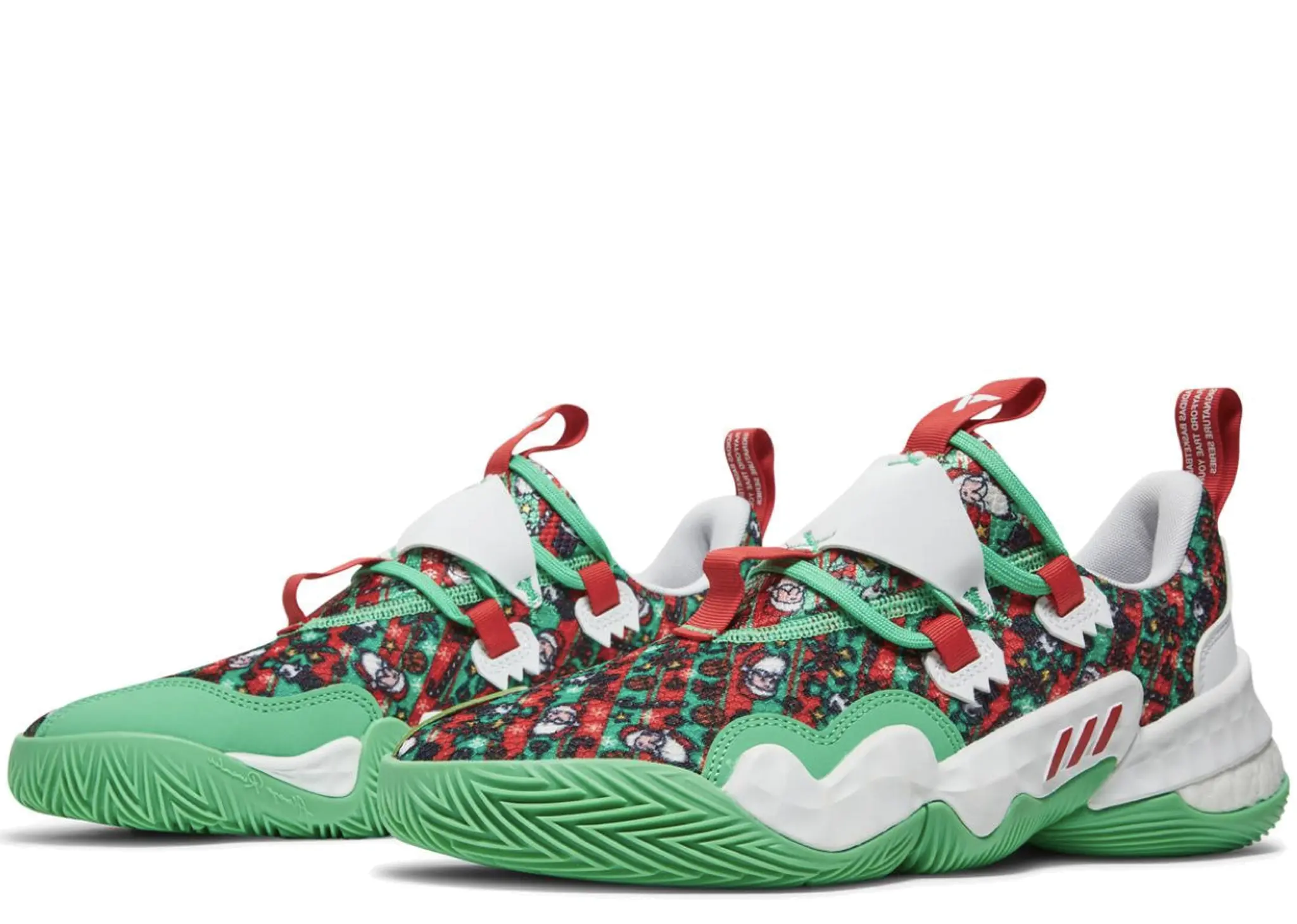 Adidas Trae Young 1 Christmas - photo 2