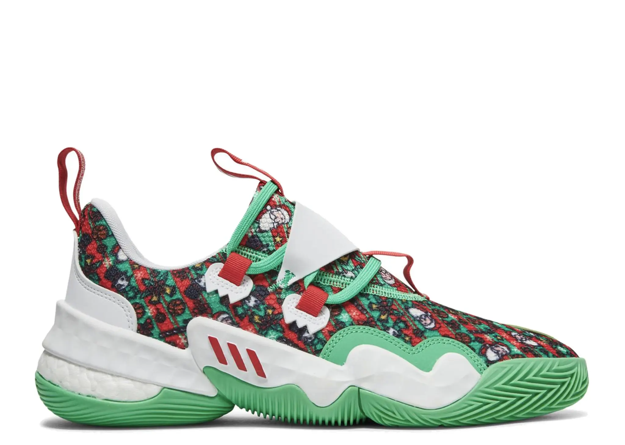 Adidas Trae Young 1 Christmas