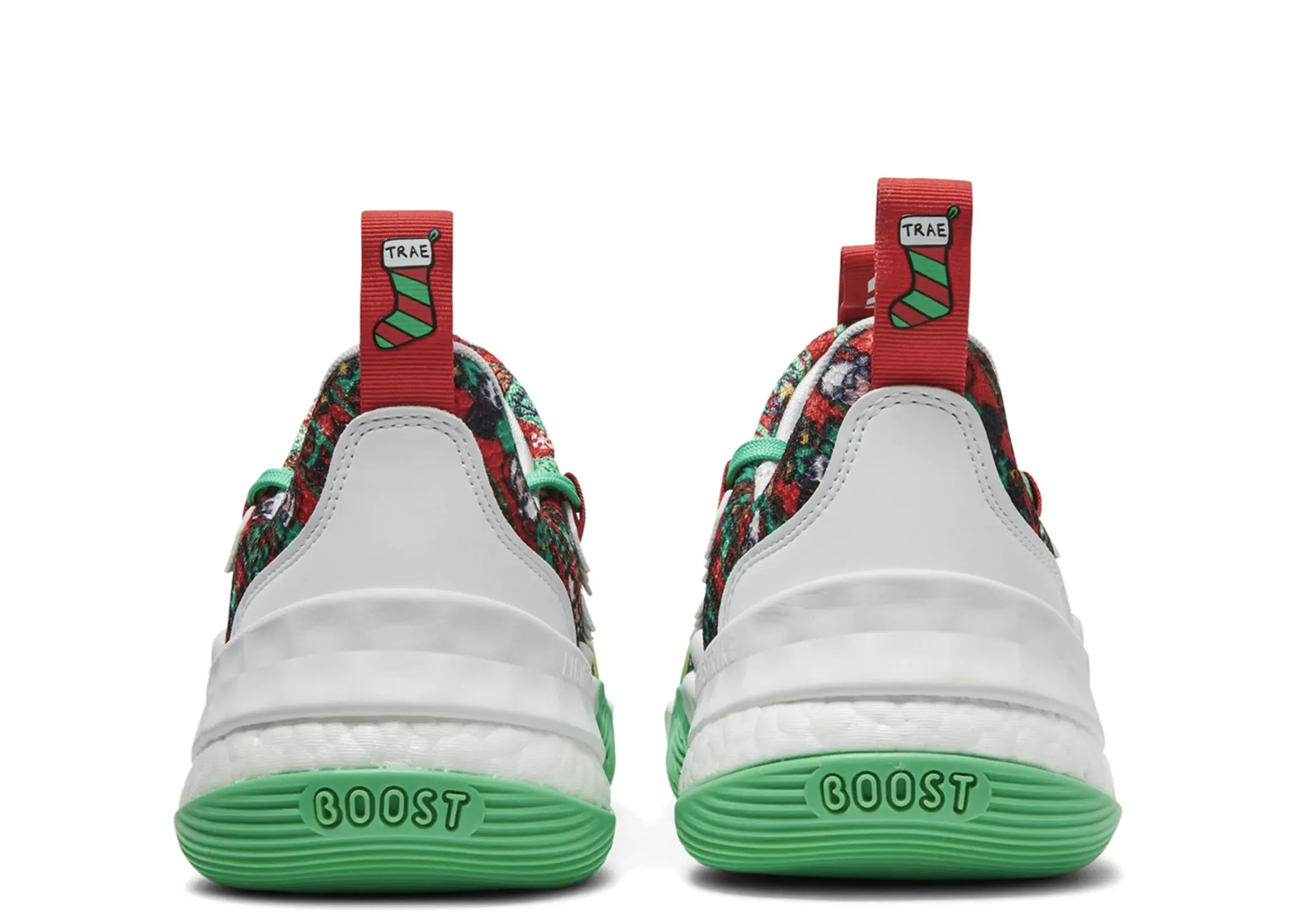 Adidas Trae Young 1 Christmas - photo 3