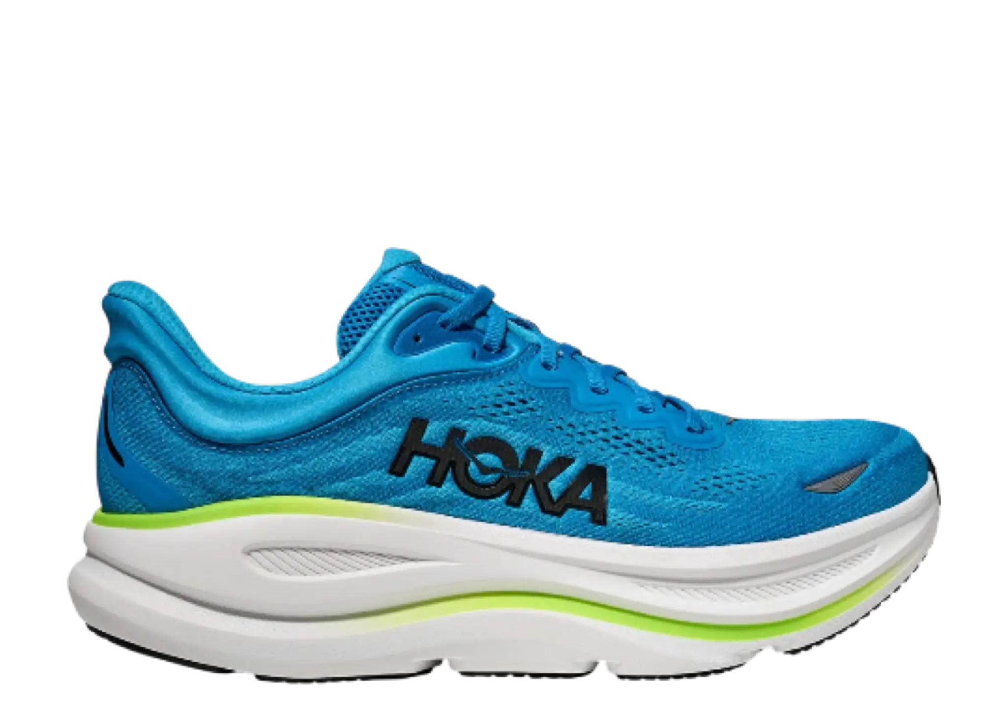 Hoka Bondi 9 Wide Skyward Blue