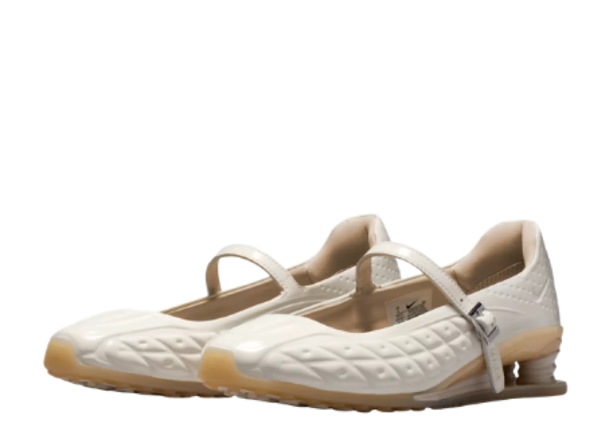 Nike Shox Z Calistra Pale Ivory Oatmeal (Women's) - photo 2
