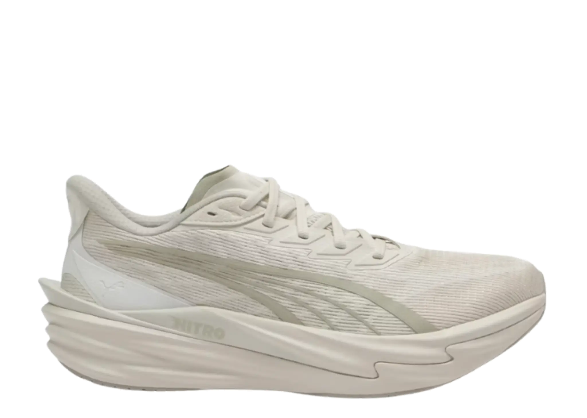 Puma Deviate Nitro 4 Alpine Snow Warm White