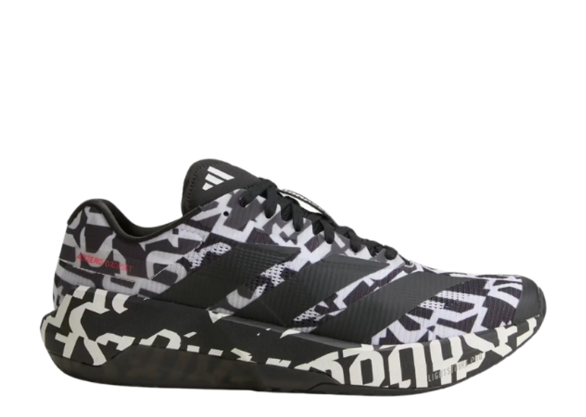 Adidas Adizero Dropset Pro Cloud White Black