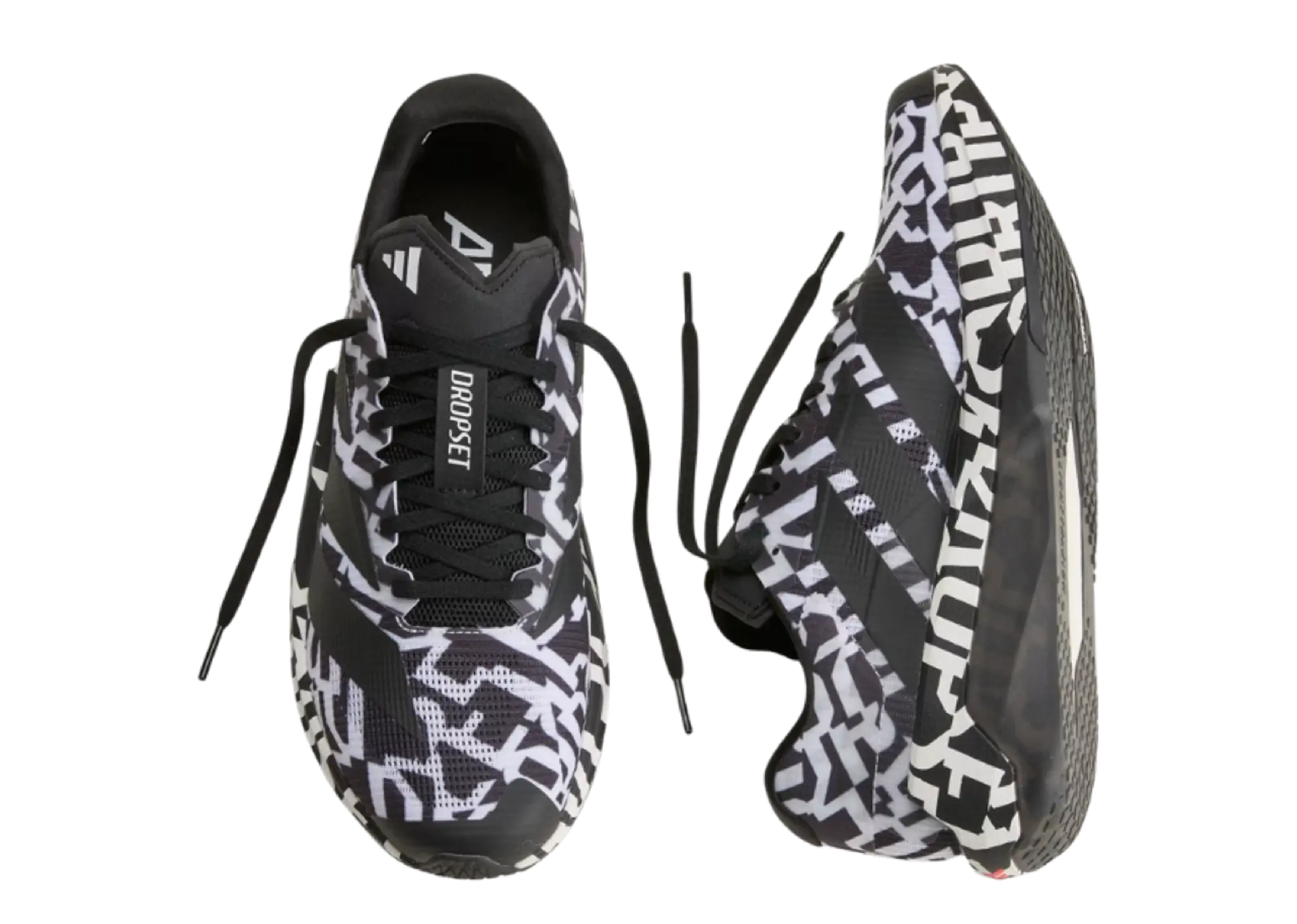 Adidas Adizero Dropset Pro Cloud White Black - photo 2
