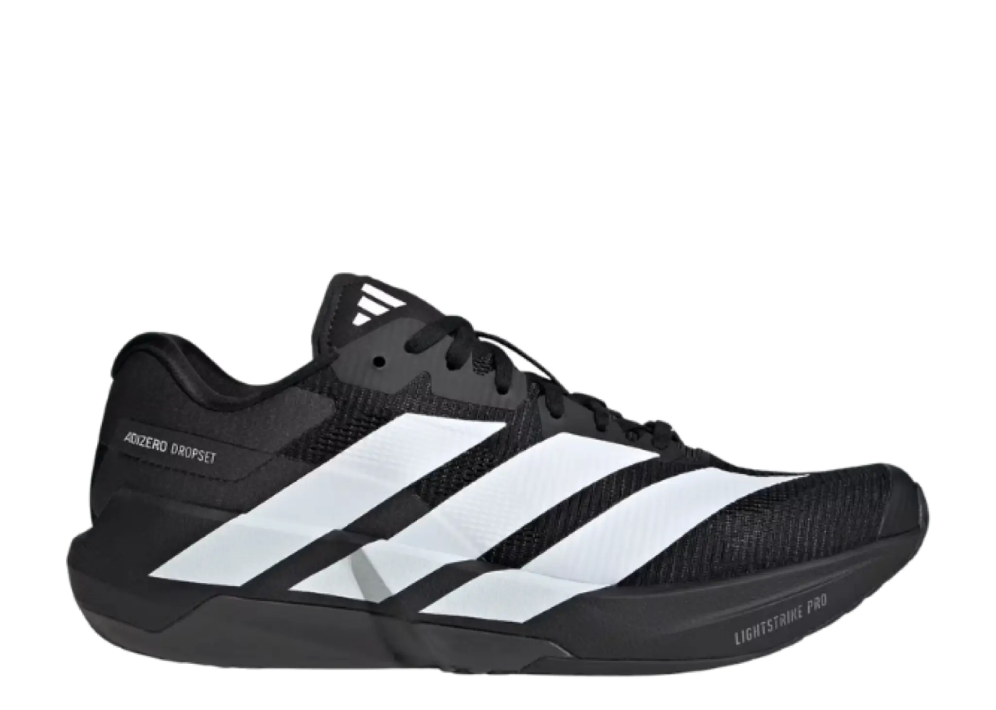 Adidas Adizero Dropset Pro Black Cloud White