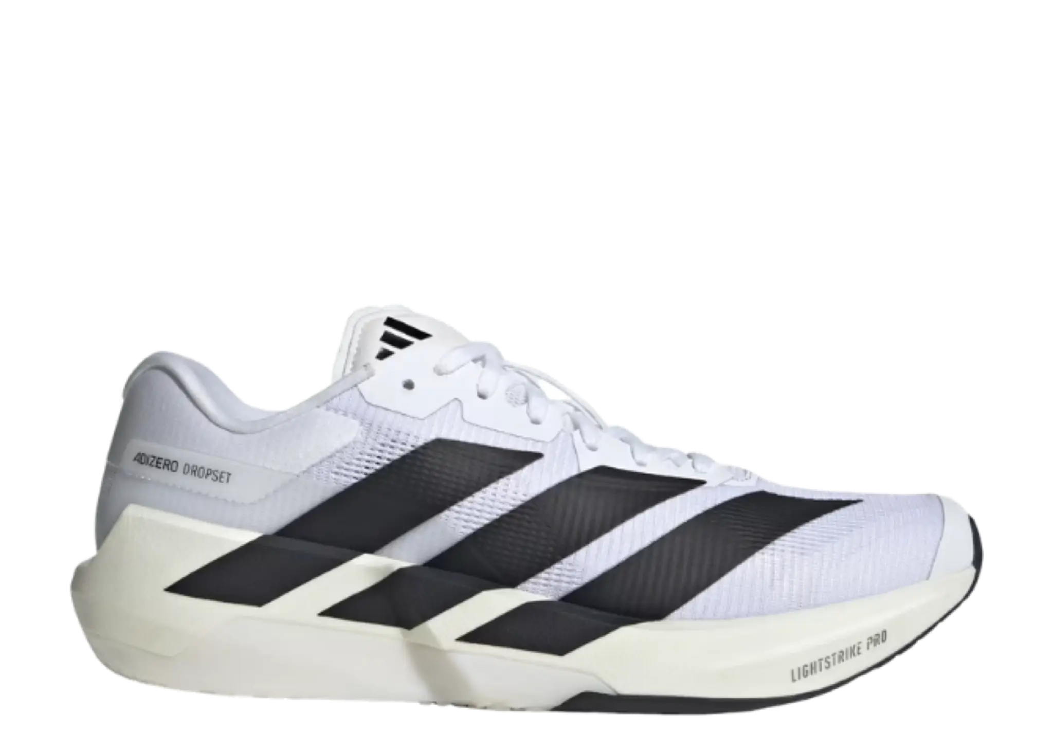 Adidas Adizero Dropset Pro Cloud White Black