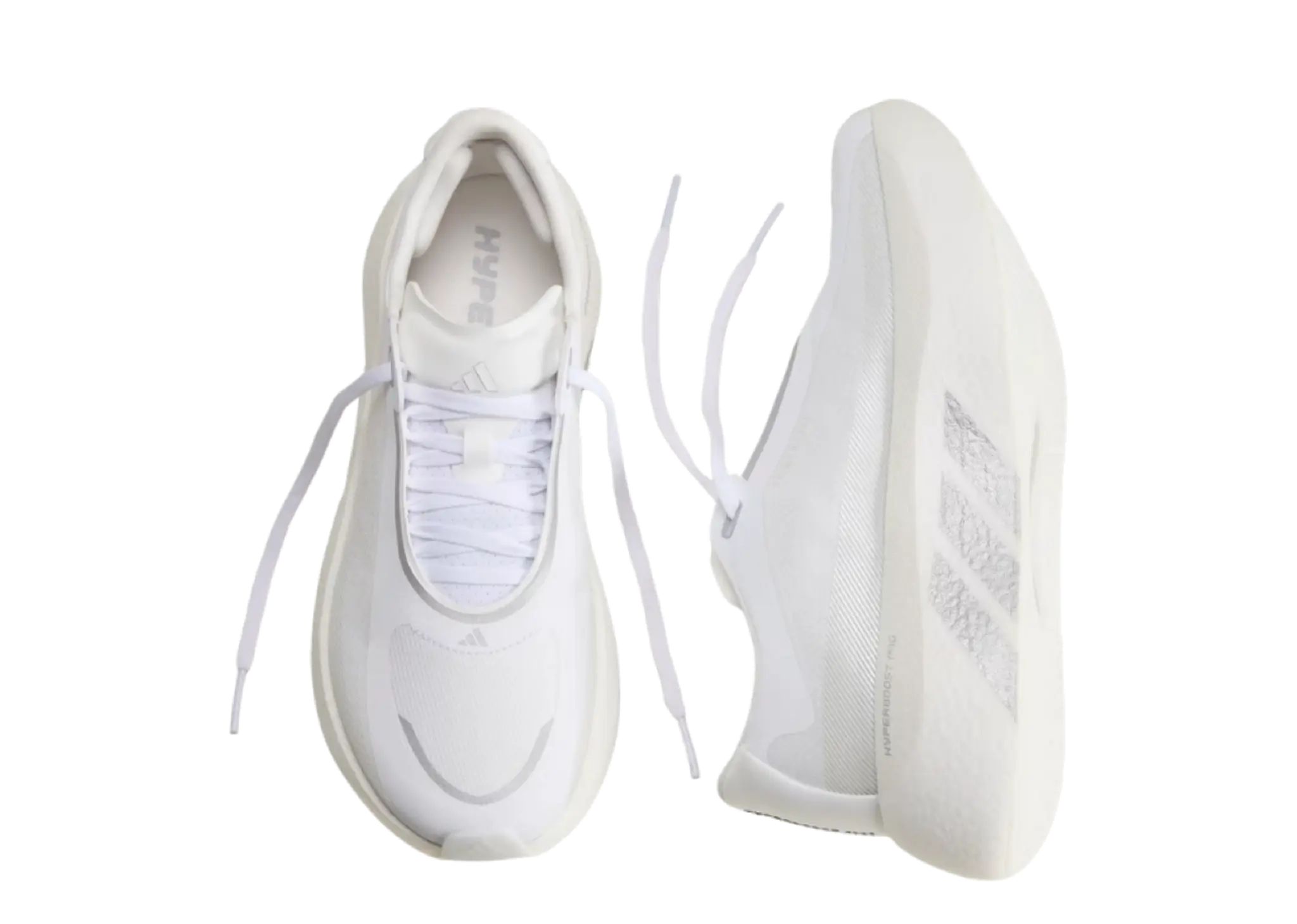 Adidas Hyperboost Edge Cloud White Silver Metallic - photo 2