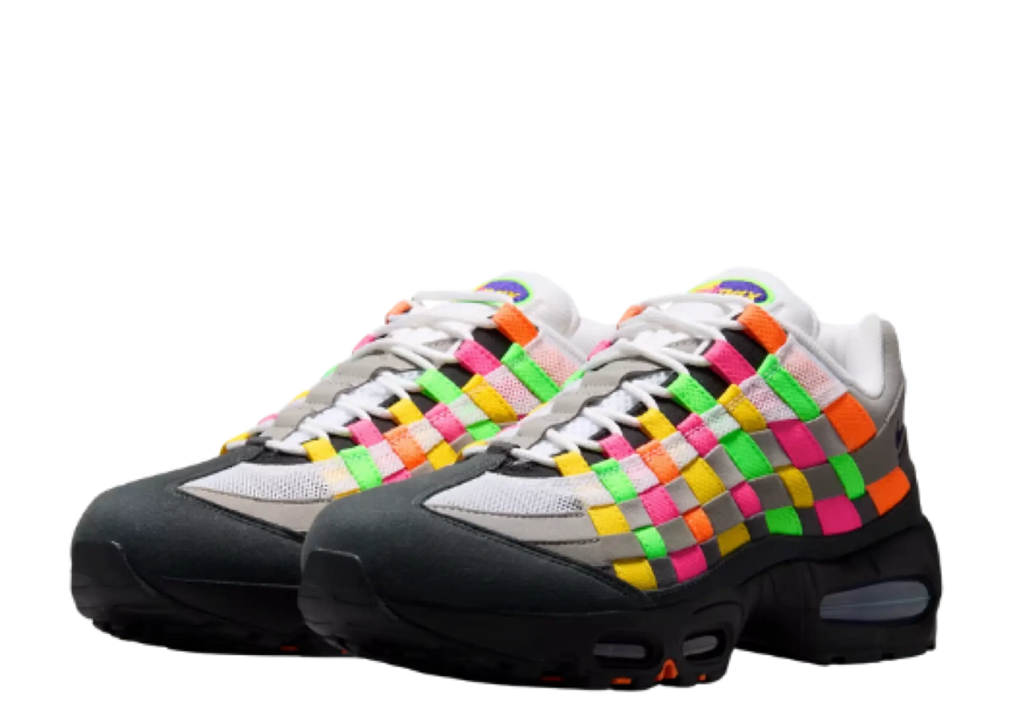 Nike Air Max 95 Big Bubble Woven Multi - photo 2