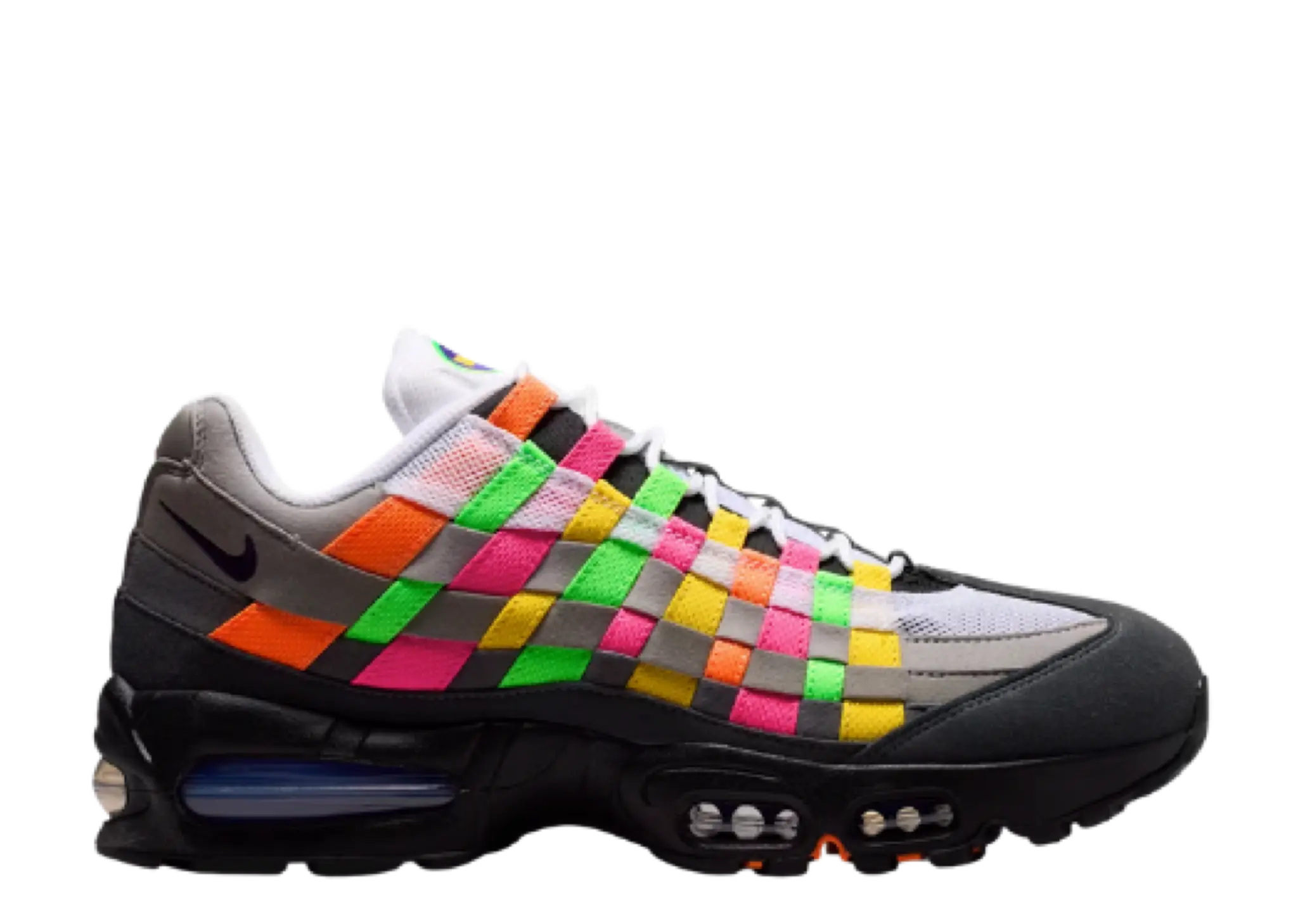 Nike Air Max 95 Big Bubble Woven Multi