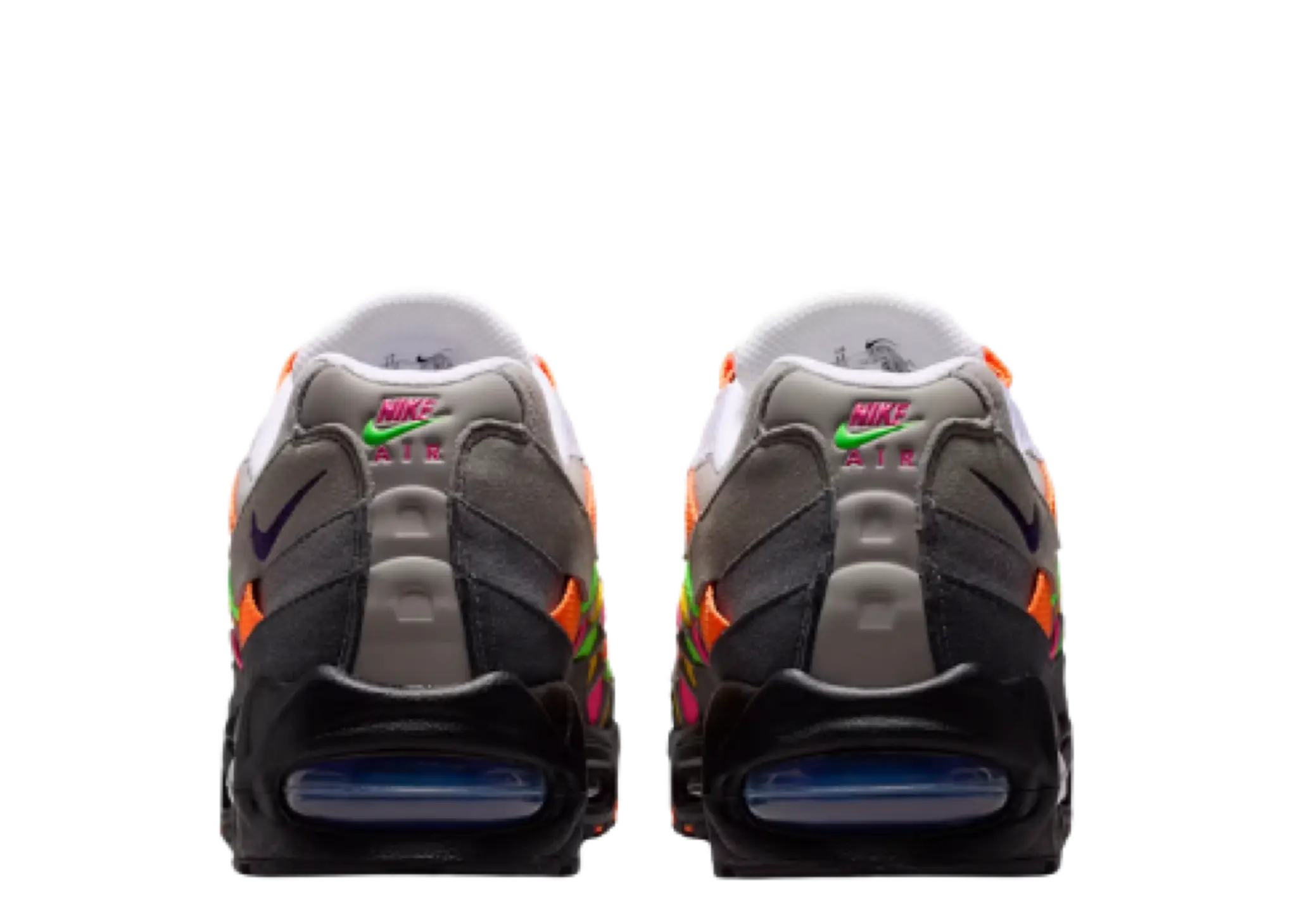 Nike Air Max 95 Big Bubble Woven Multi - photo 3