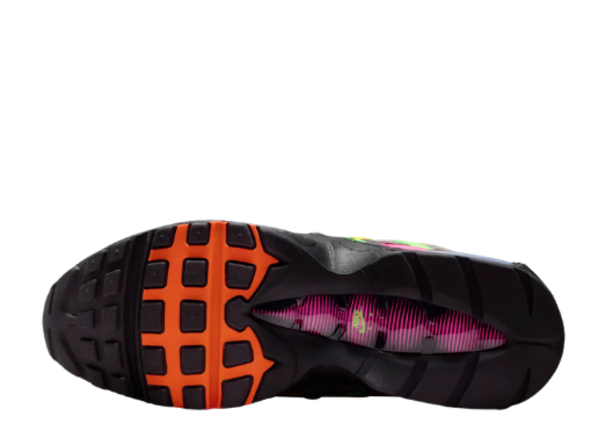 Nike Air Max 95 Big Bubble Woven Multi - photo 4
