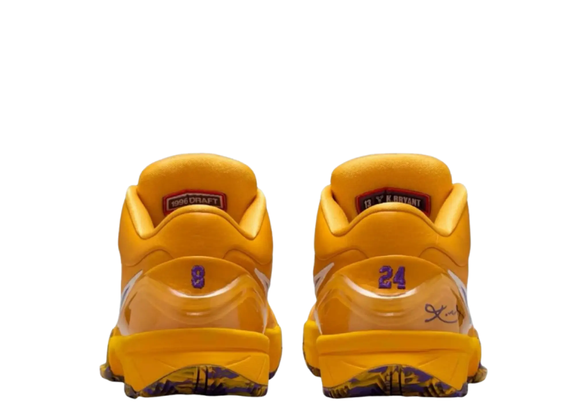 Nike Kobe 4 Draft Day Pack Los Angeles Lakers (Grade School) - photo 3