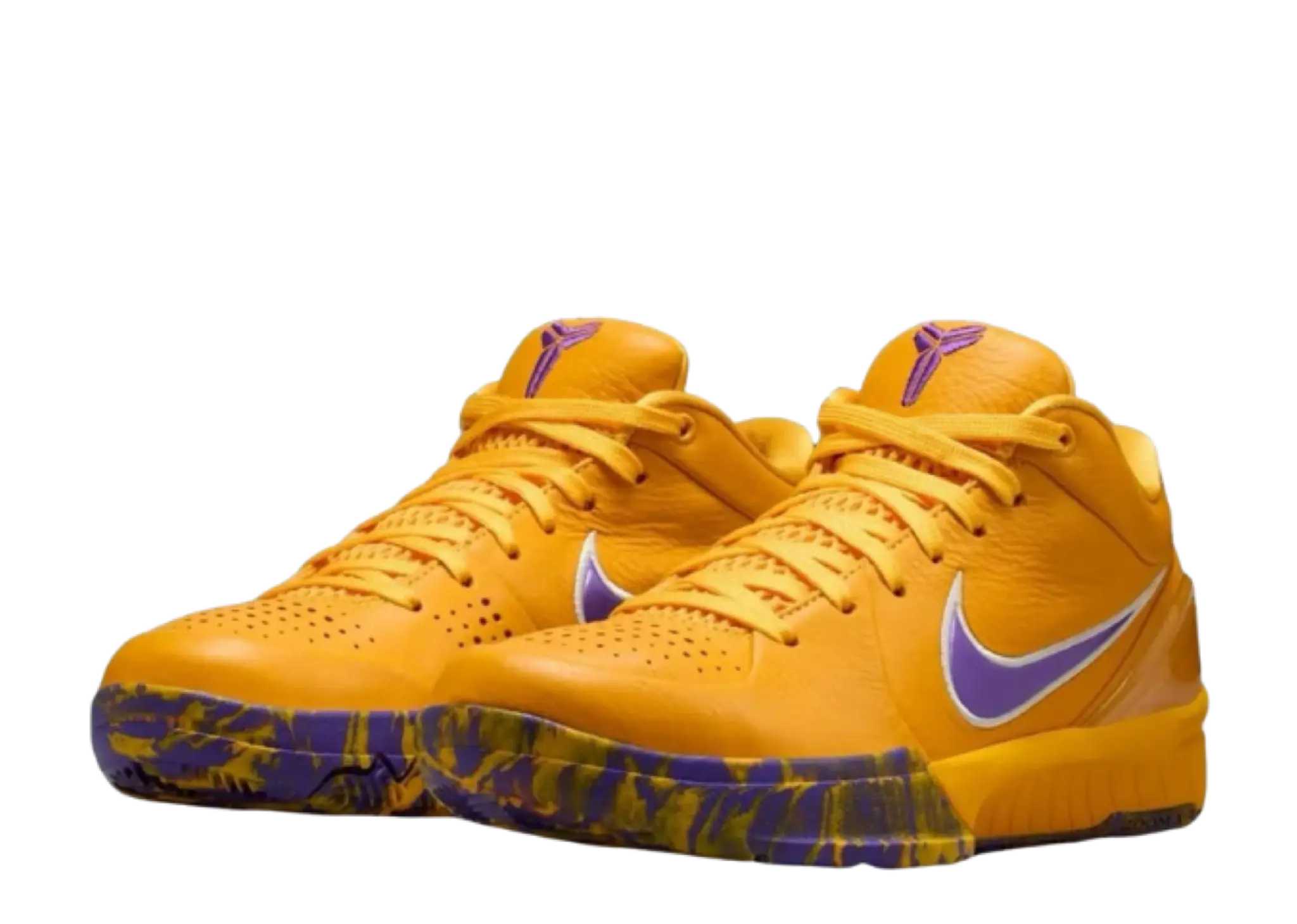 Nike Kobe 4 Draft Day Pack Los Angeles Lakers (Grade School) - photo 2