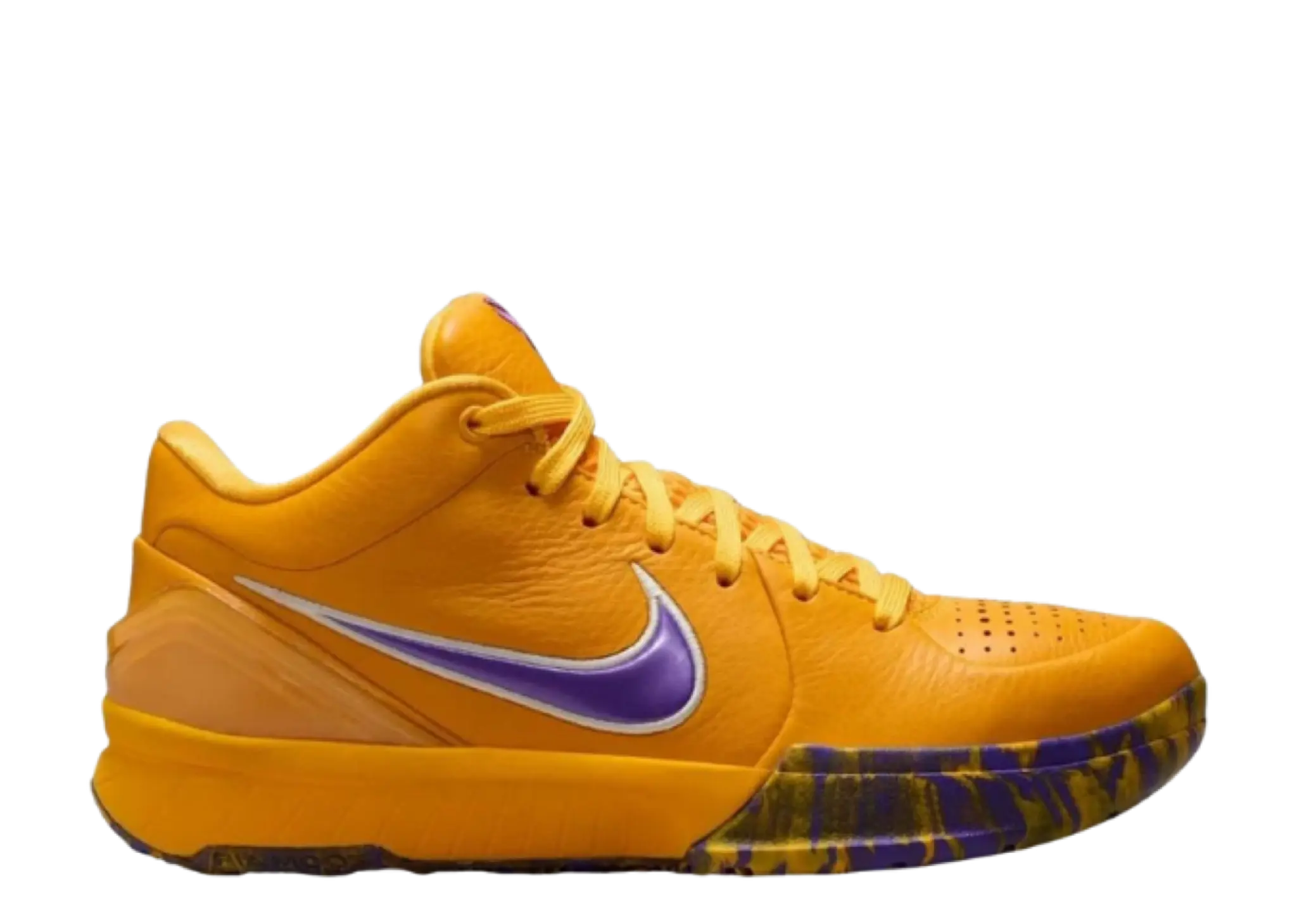 Nike Kobe 4 Draft Day Pack Los Angeles Lakers (Grade School)