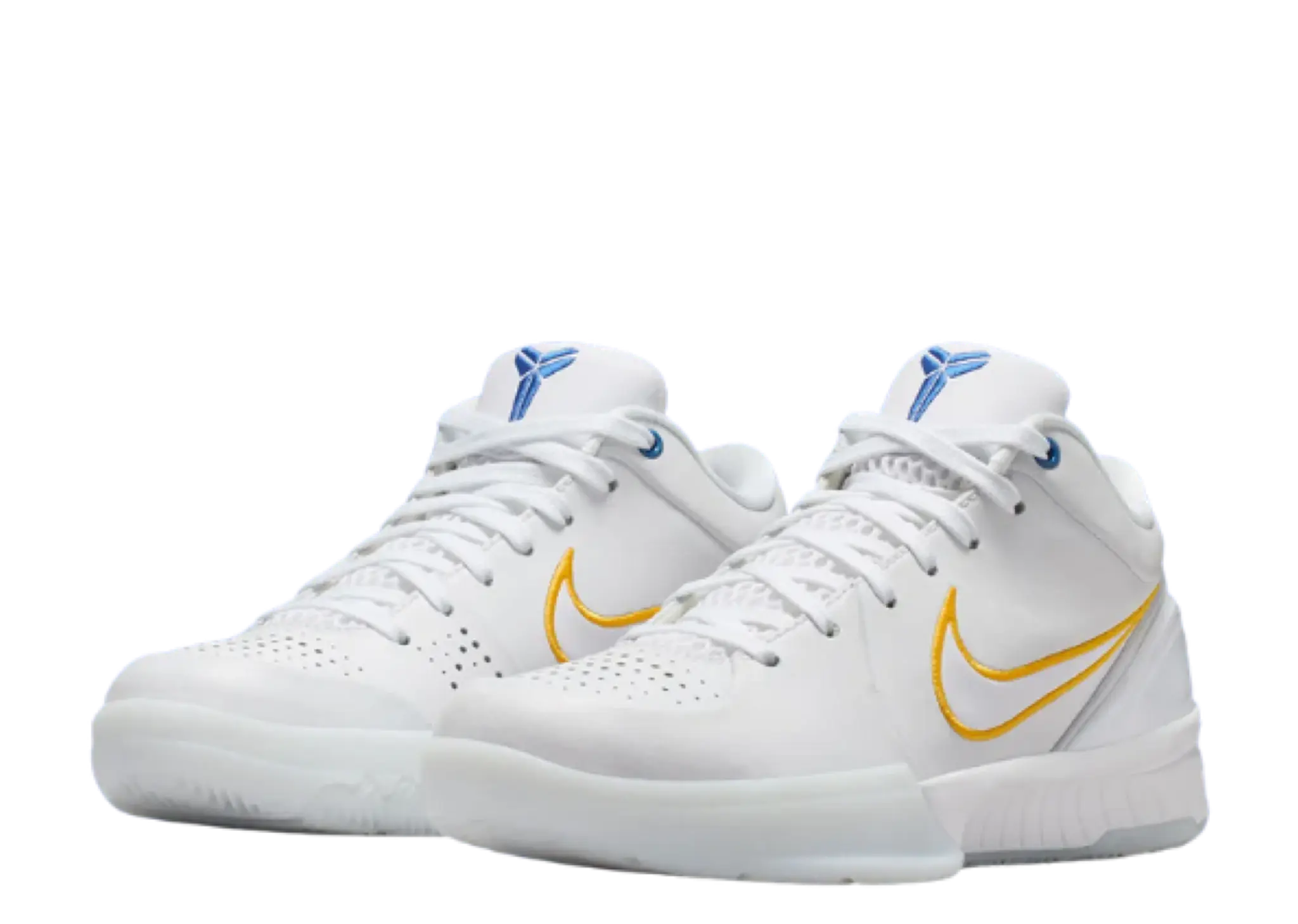 Nike Kobe 4 Draft Day Pack White Glacier Blue (Grade School) - photo 2