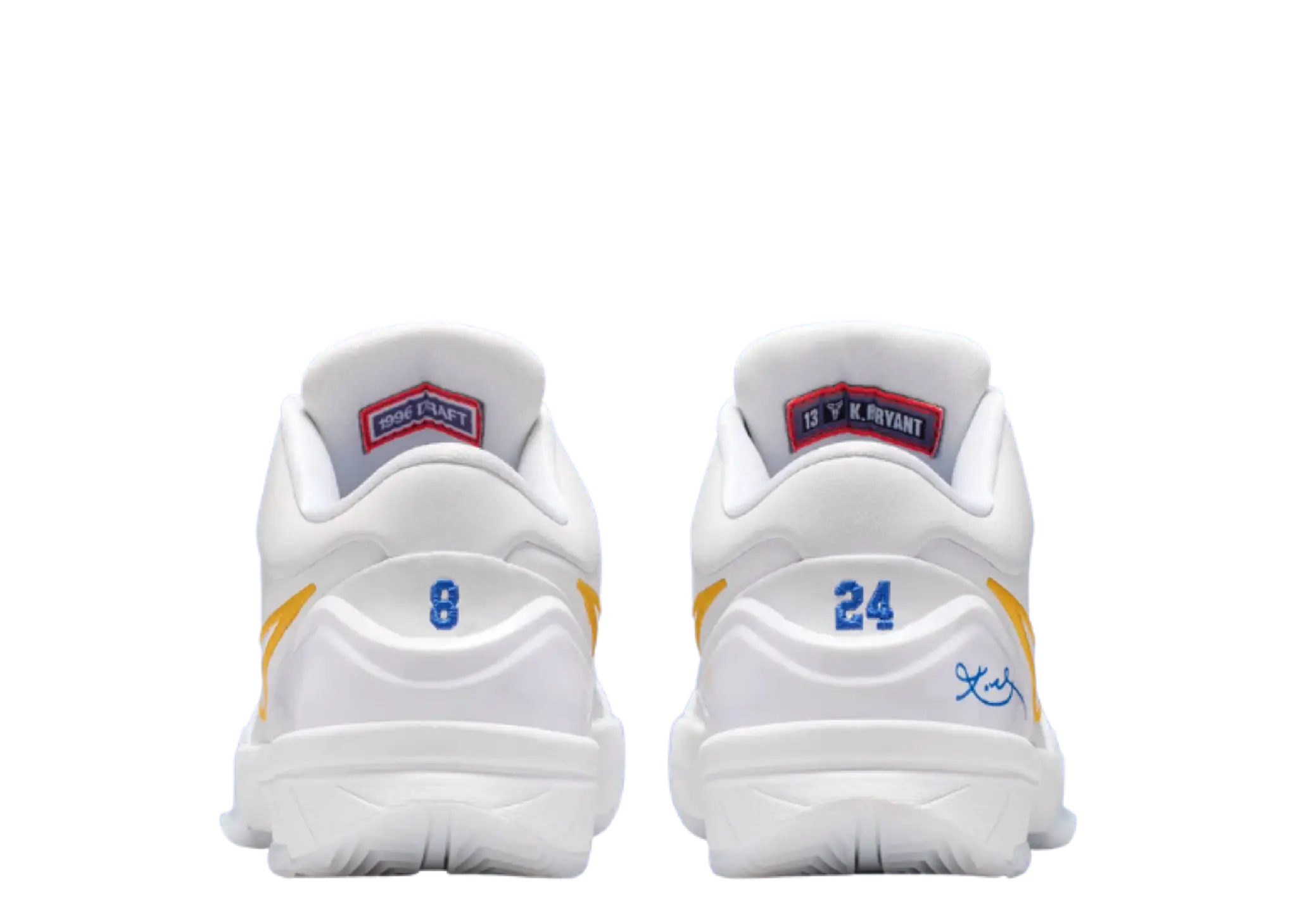 Nike Kobe 4 Draft Day Pack White Glacier Blue (Grade School) - photo 3