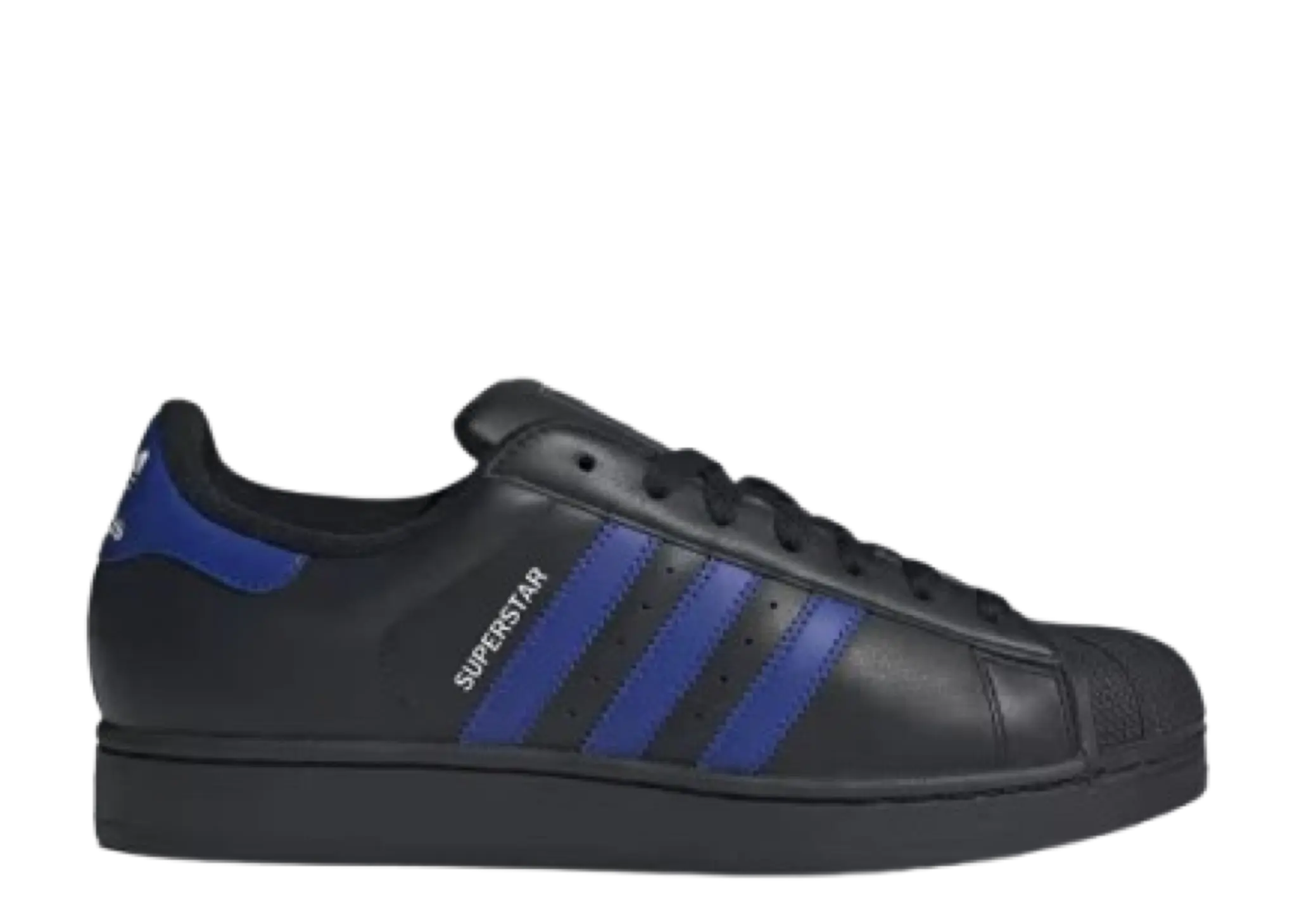 Adidas Superstar II Core Black Semi Lucid Blue Cloud White