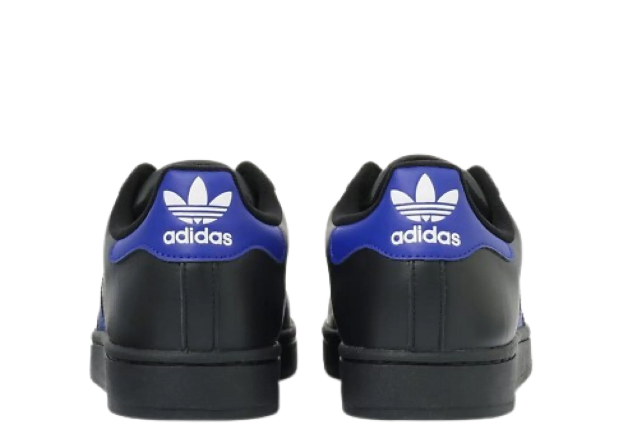 Adidas Superstar II Core Black Semi Lucid Blue Cloud White - photo 3