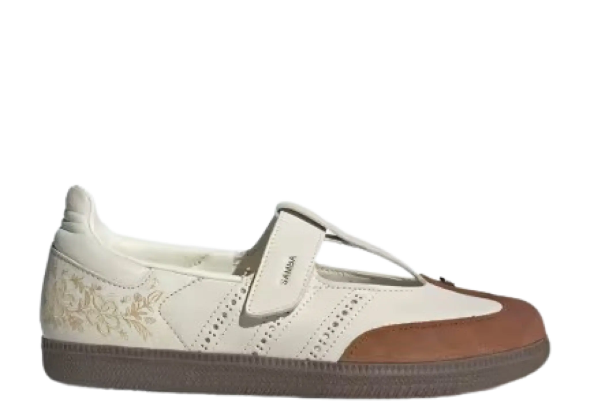 Adidas Samba Jane Summer Glow White Brown (Women's)